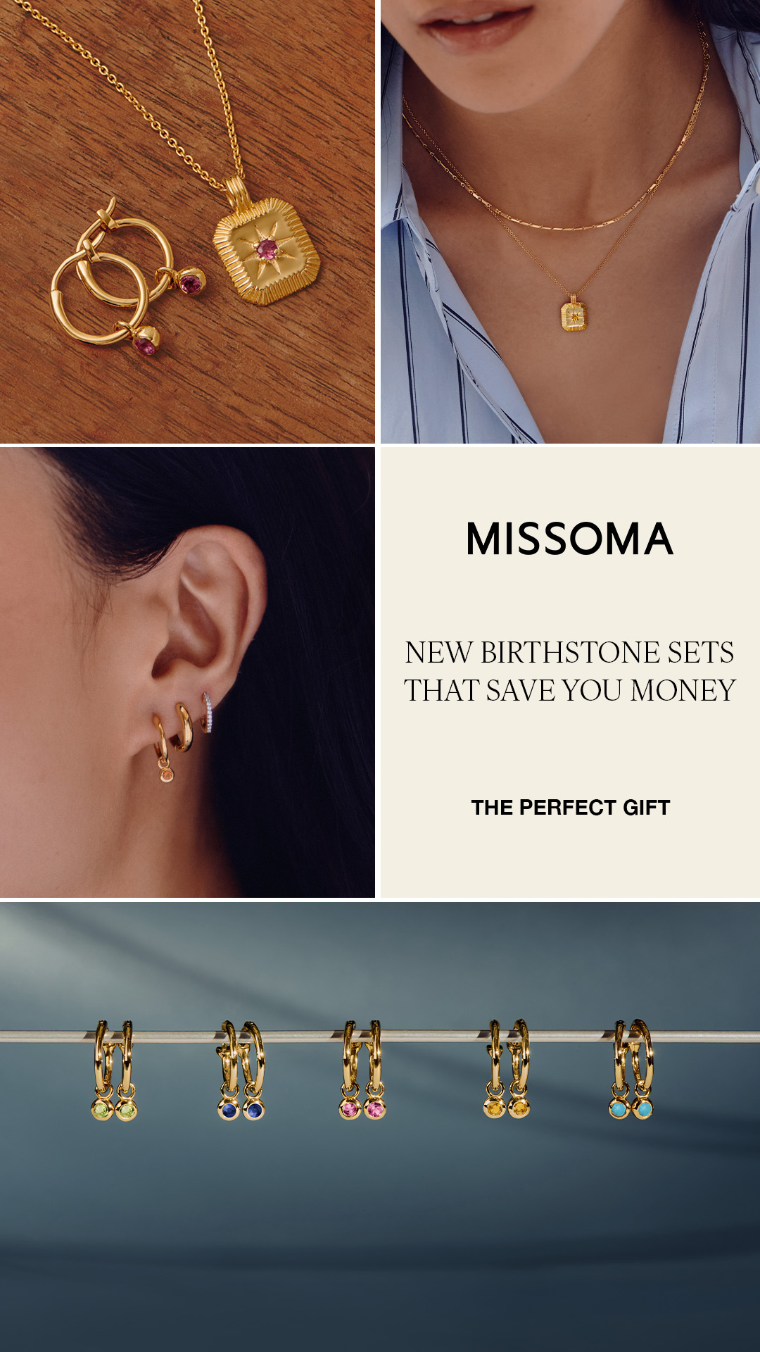 Missoma Facebook ad