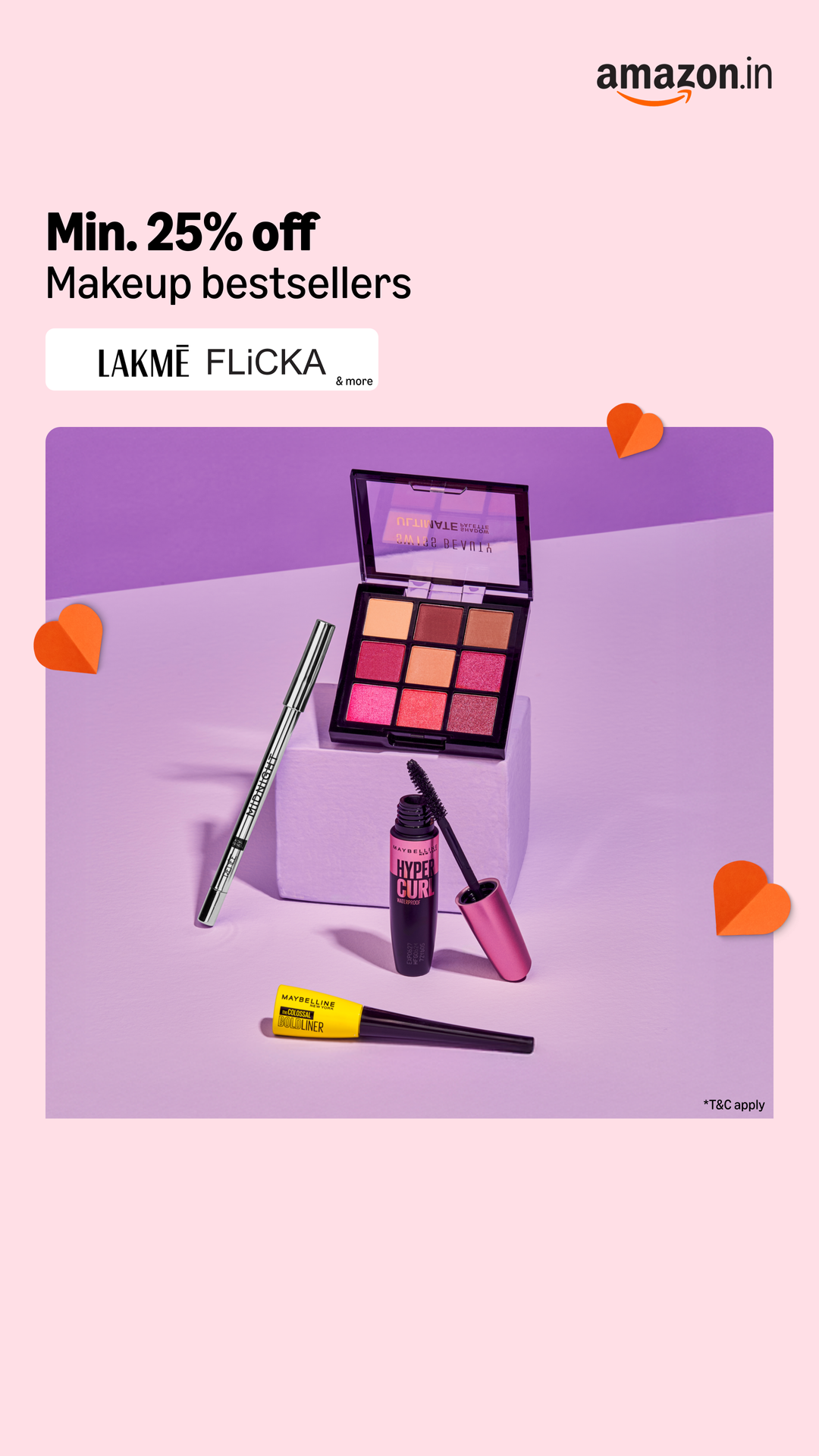 Amazon India Facebook ad