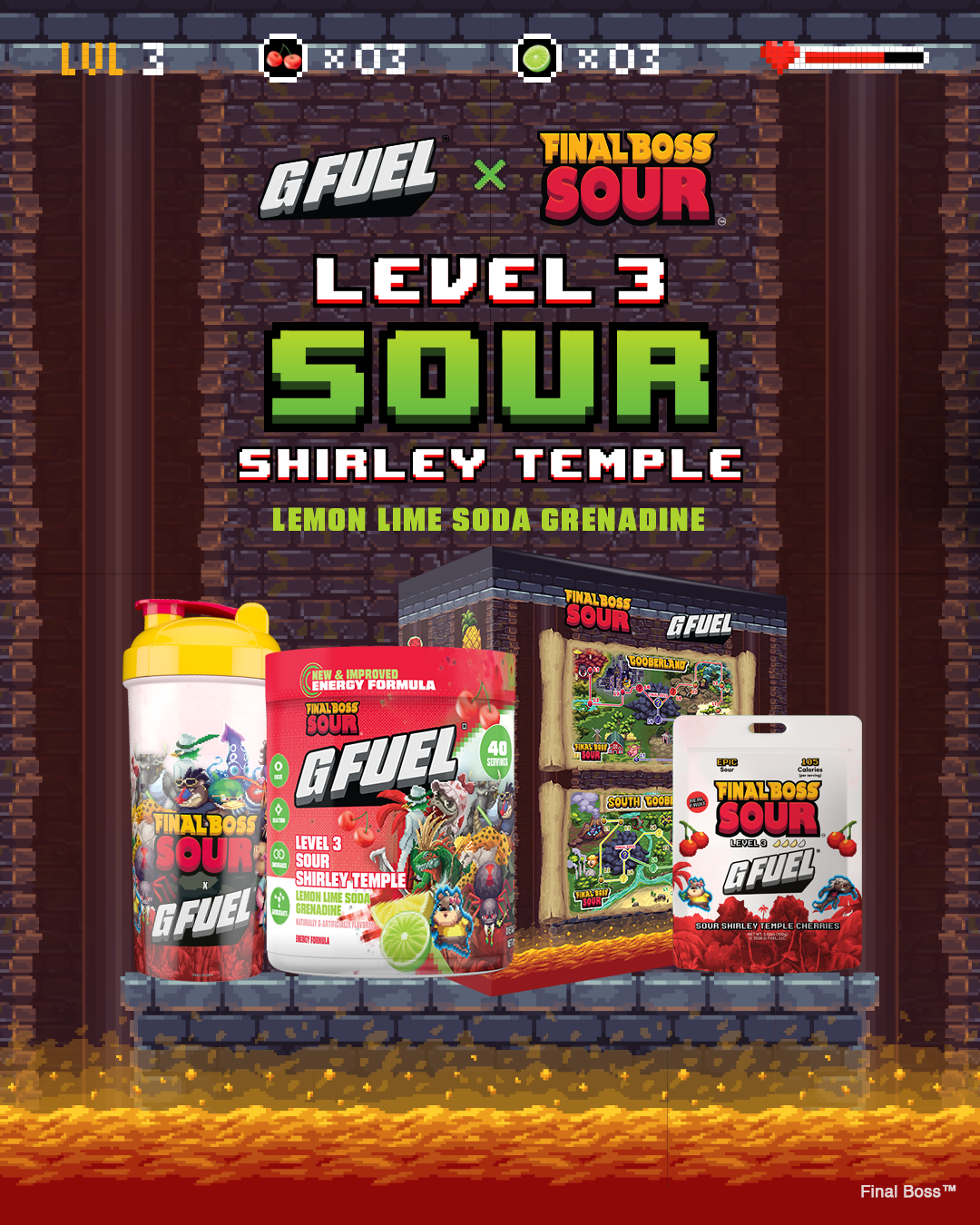 G FUEL Facebook ad