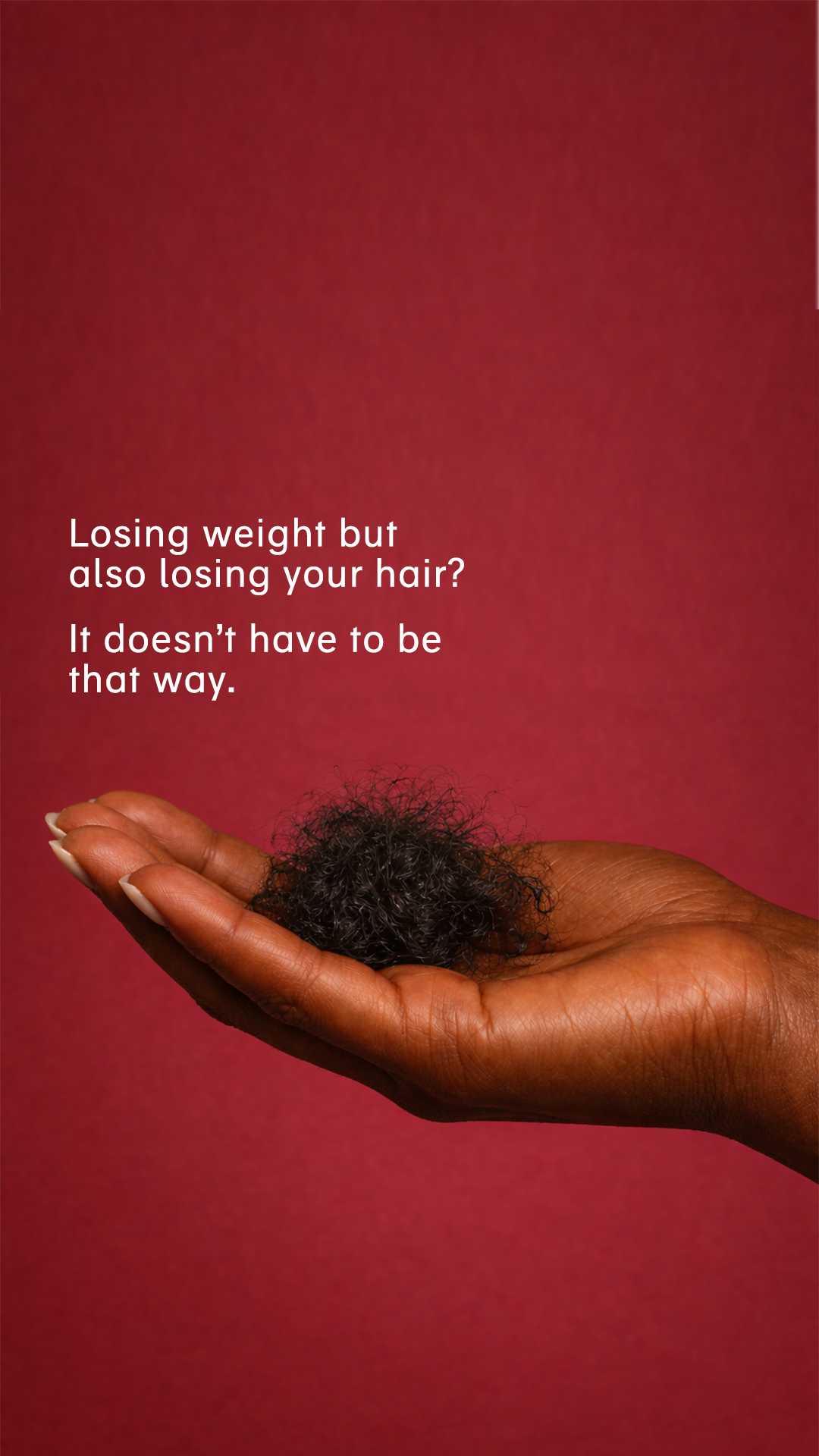 Chāmpo Haircare Facebook ad