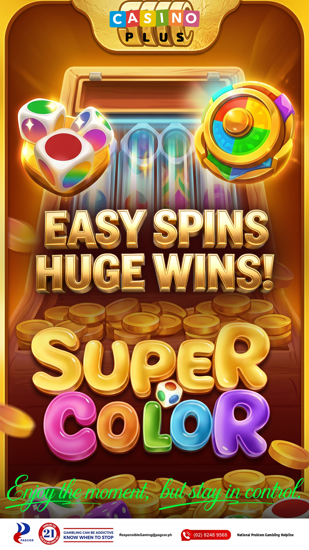 Casino Plus PH Facebook ad