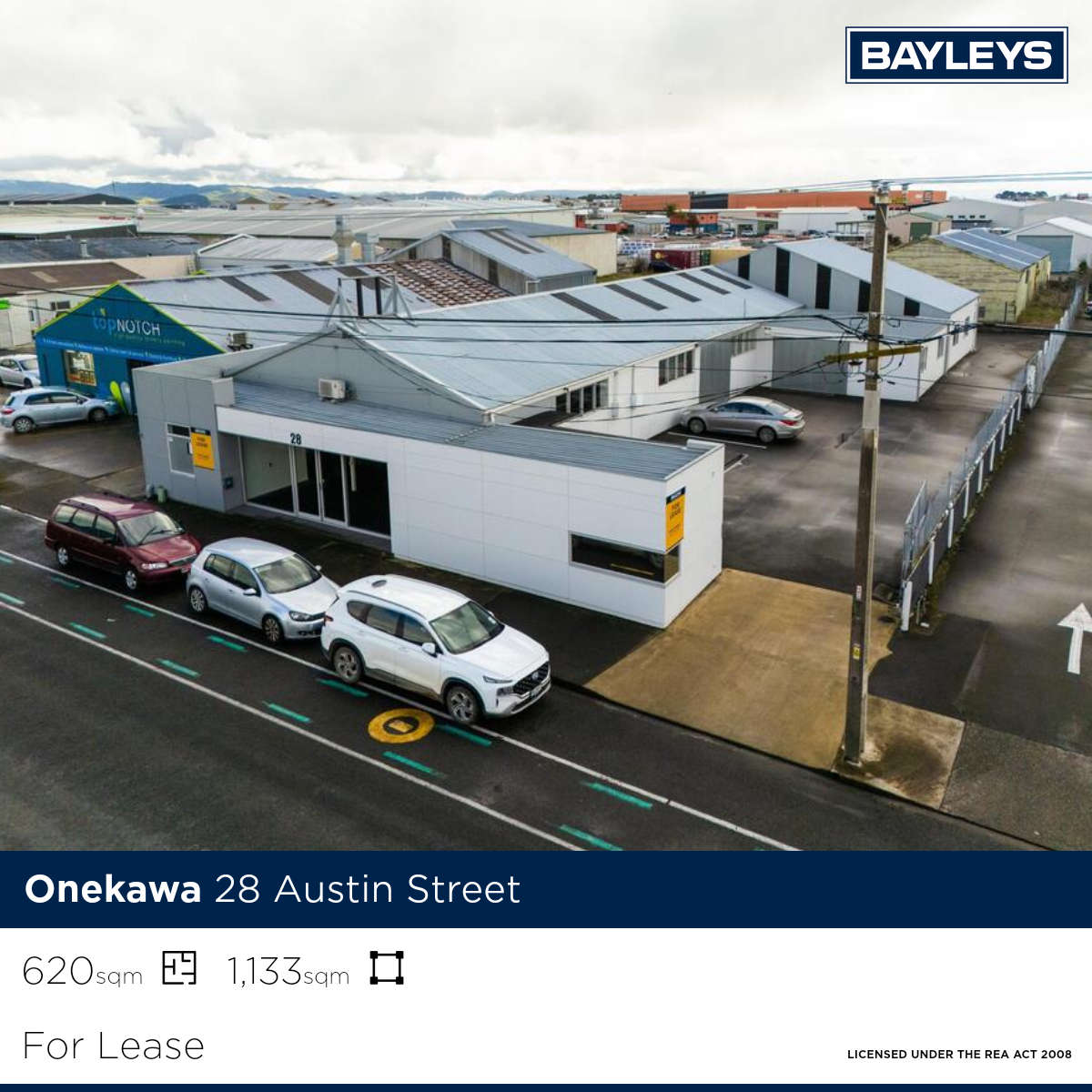 Bayleys Commercial Facebook ad