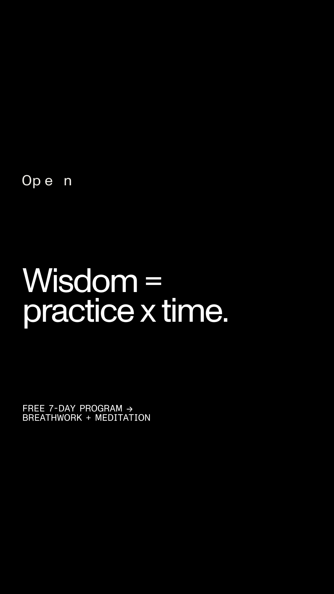 Open Facebook ad