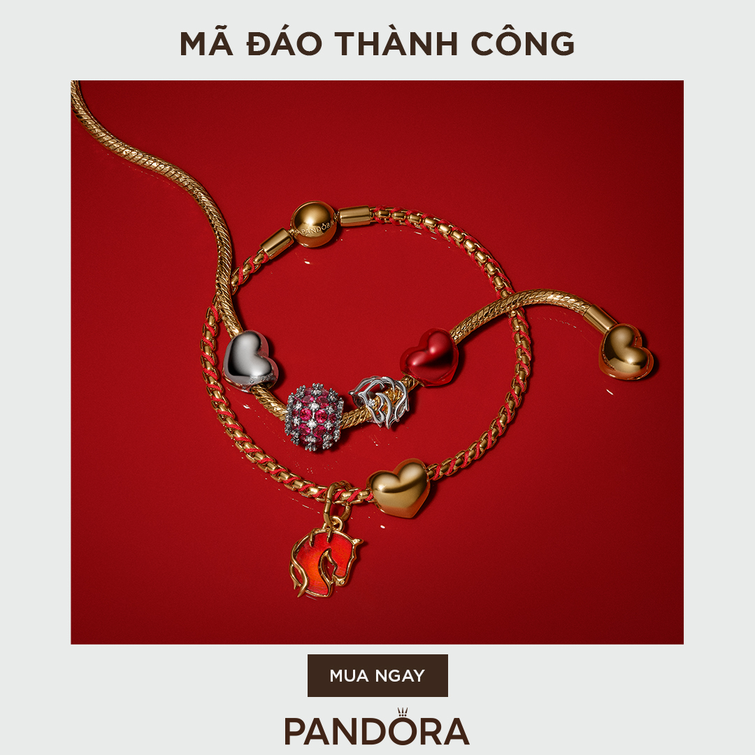 Pandora Facebook ad: 2026 MÃ ĐÁO THÀNH CÔNG