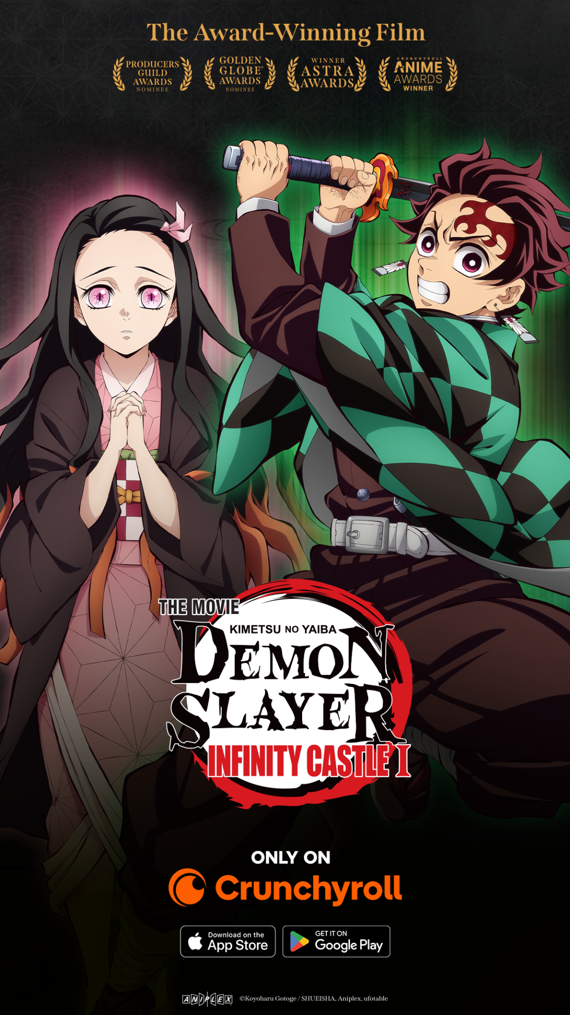 Crunchyroll India Facebook ad: No ads. Just anime