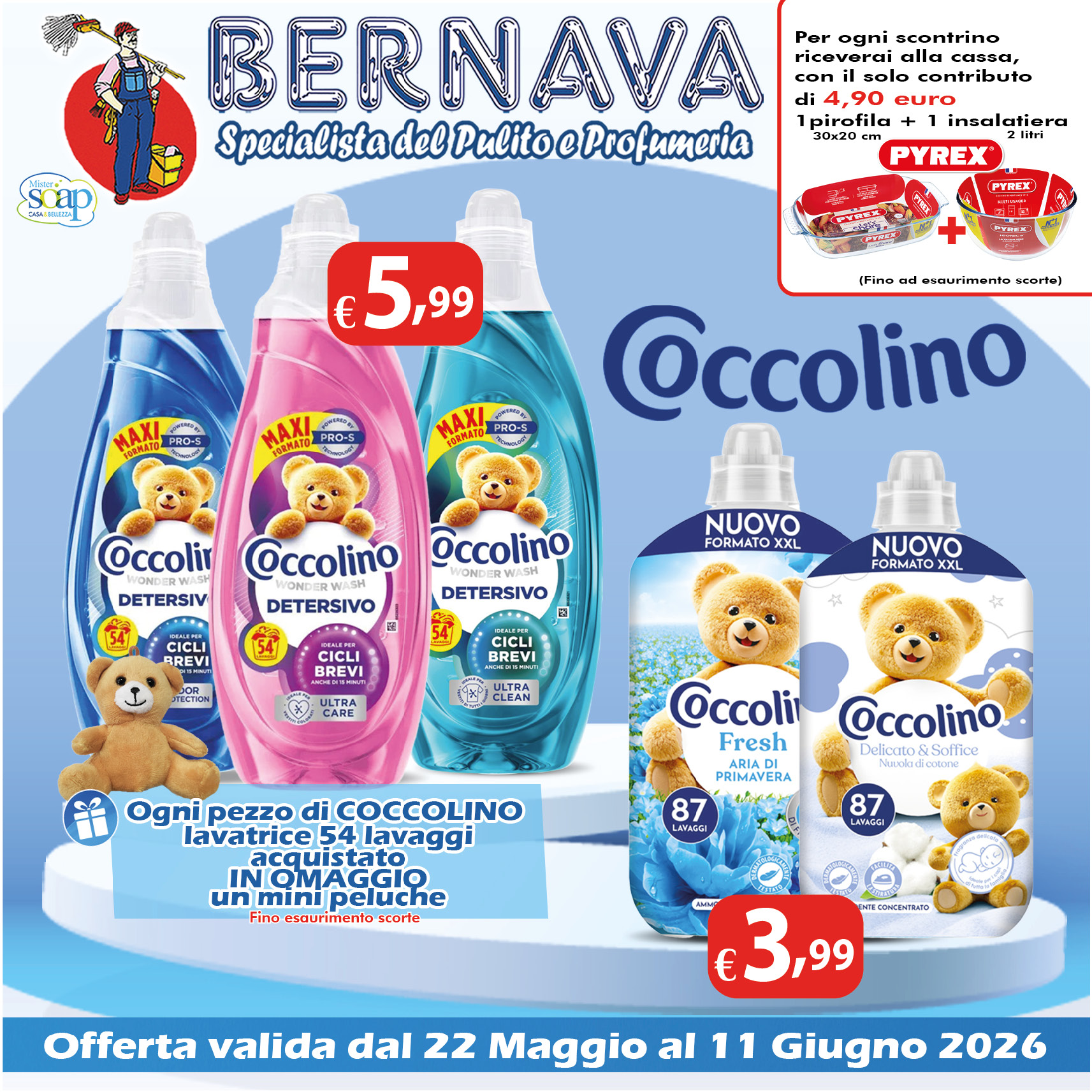 Bernava Facebook ad: Fatti una coccola e scopri la nuova Promozione!
