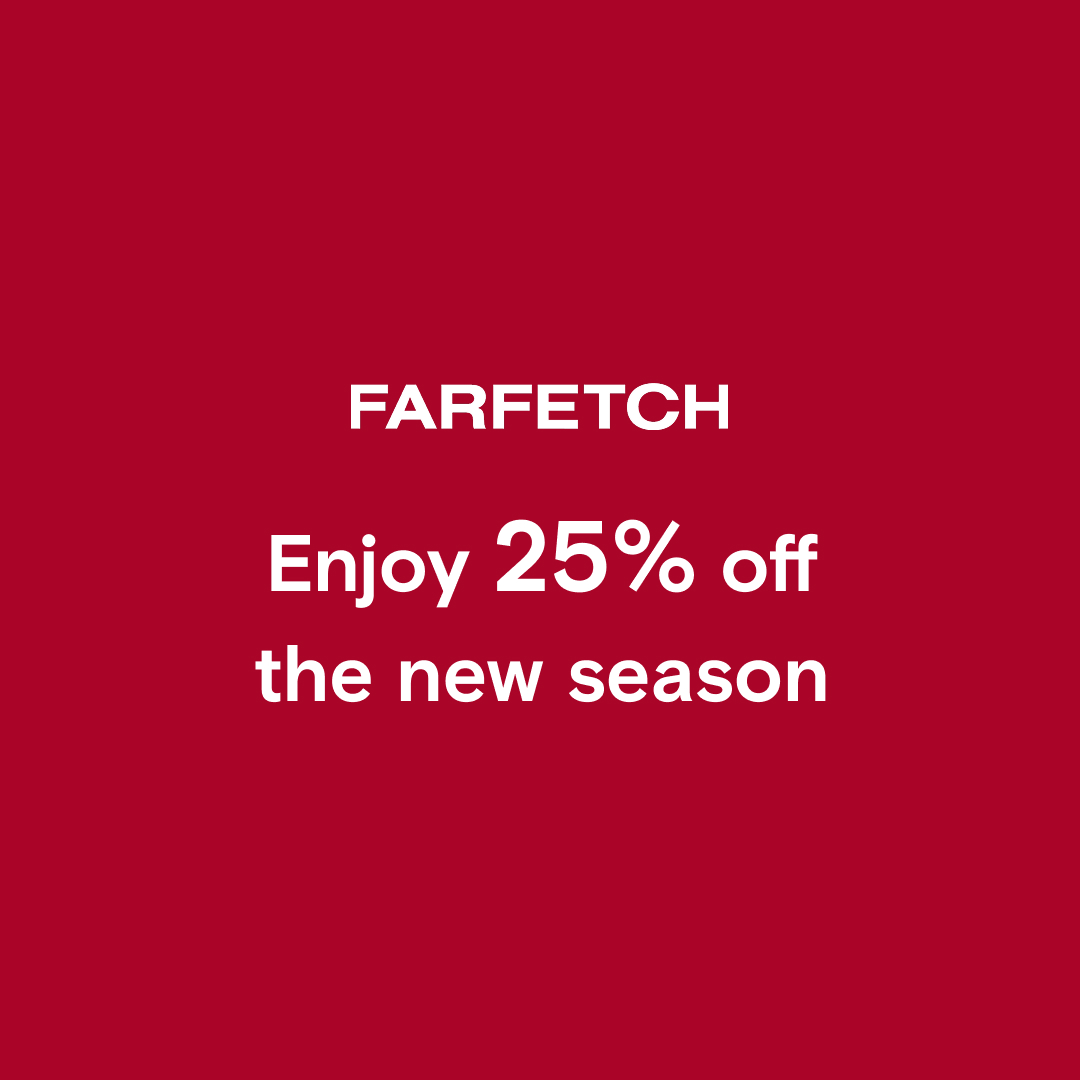FARFETCH Facebook ad: 人氣新品 限時 75 折