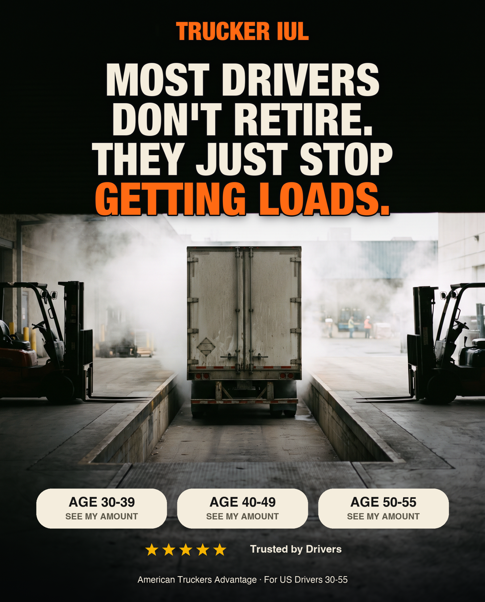 The American Trucker Advantage Facebook ad