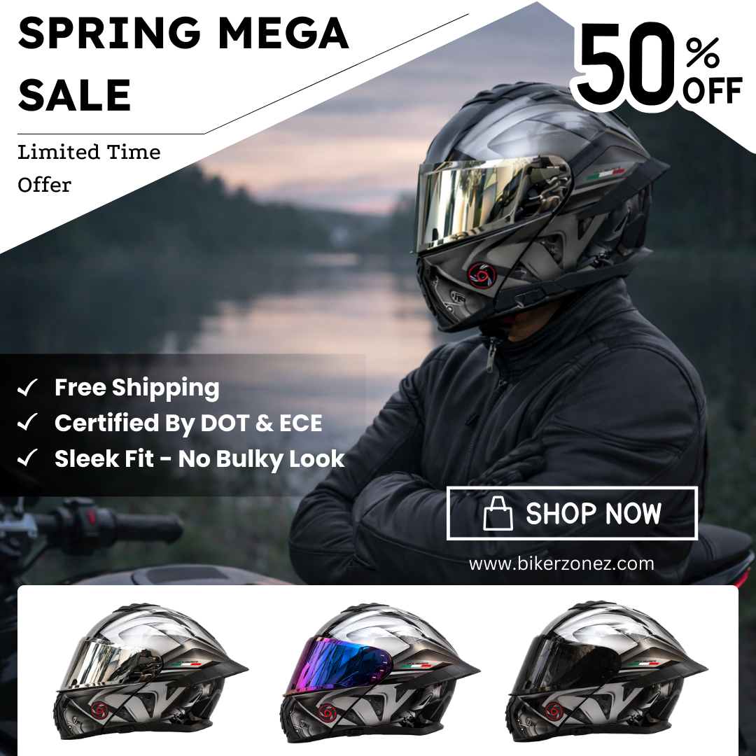 BikerZonez Facebook ad