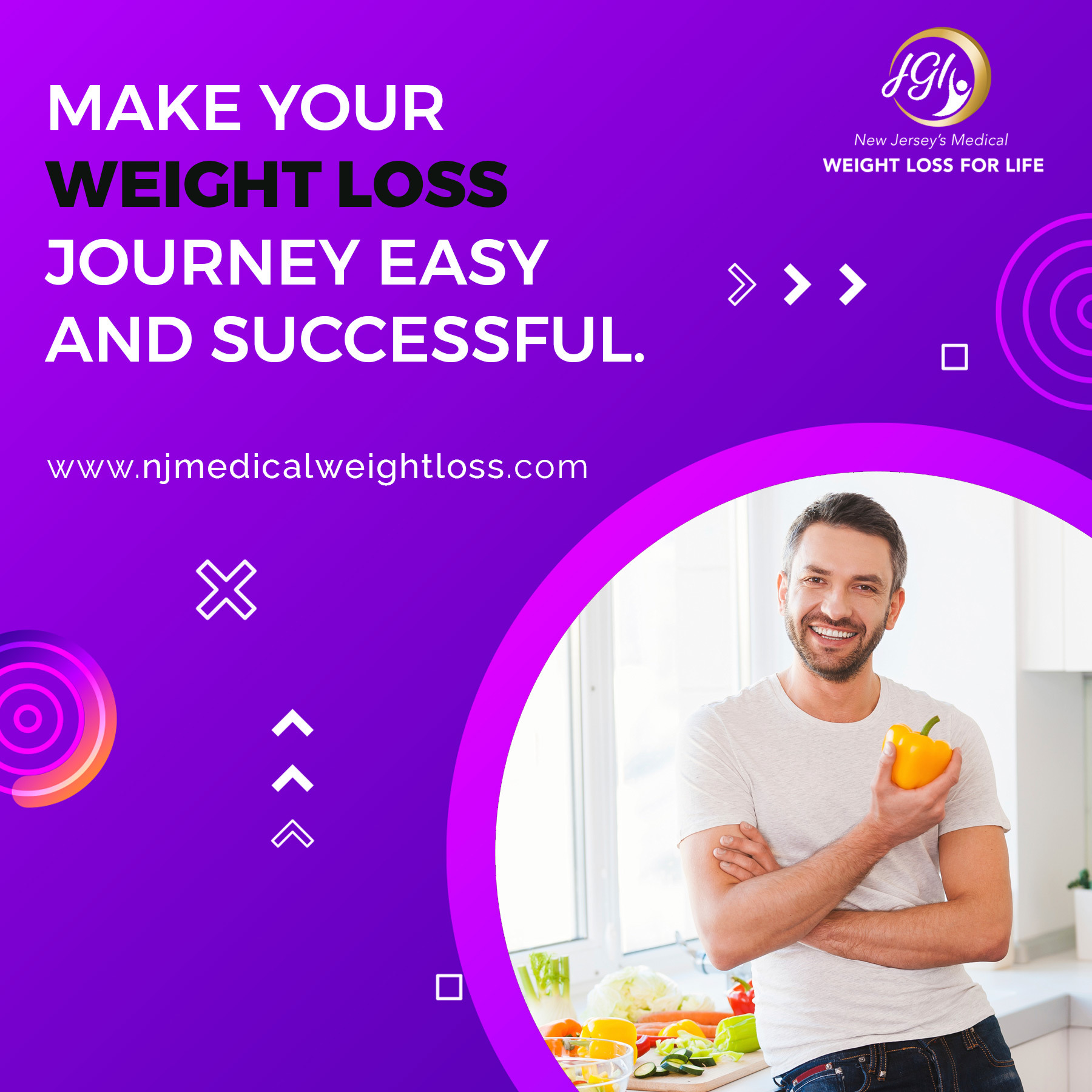 New Jersey Medical Weight Loss Facebook ad from Jan 23, 2024