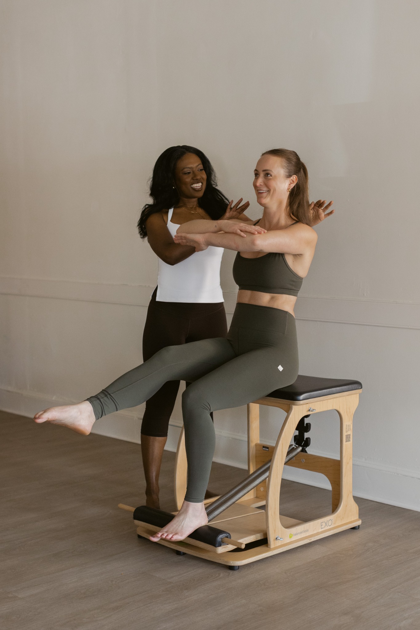 Raleigh Pilates Facebook ad: Private Intro Special with Raven