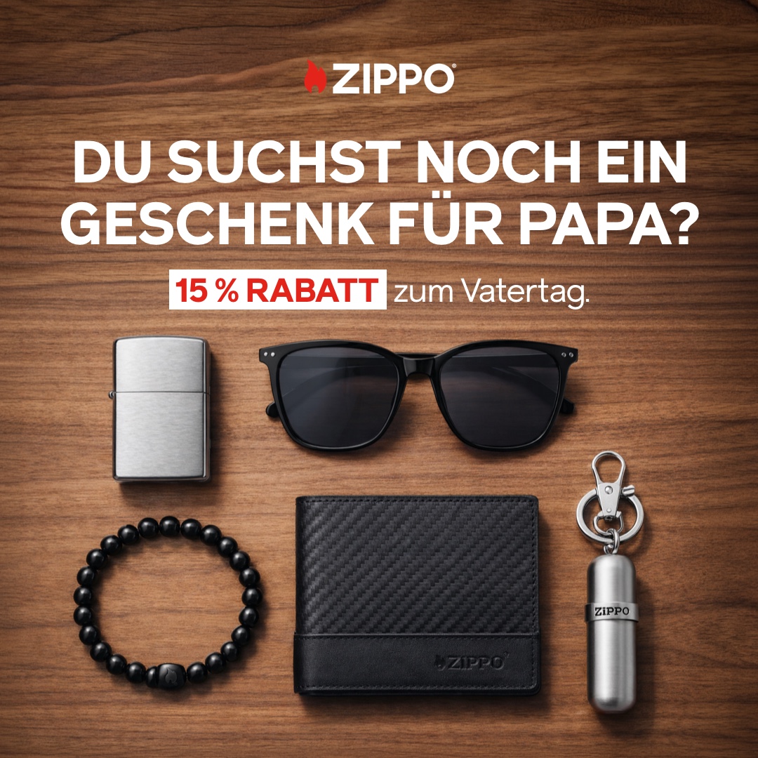 Zippo Europe Facebook ad