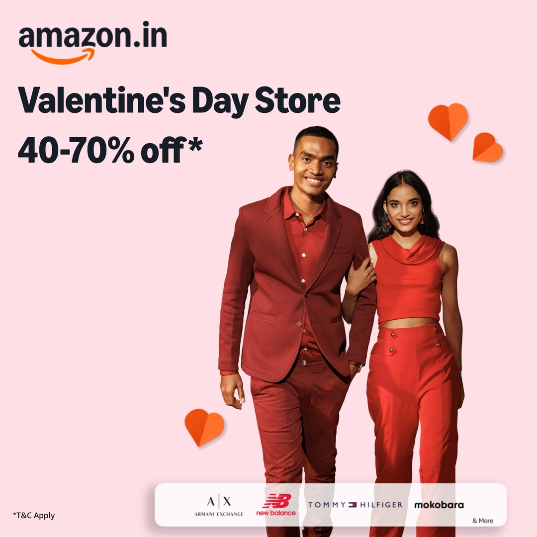 Amazon Fashion India Facebook ad