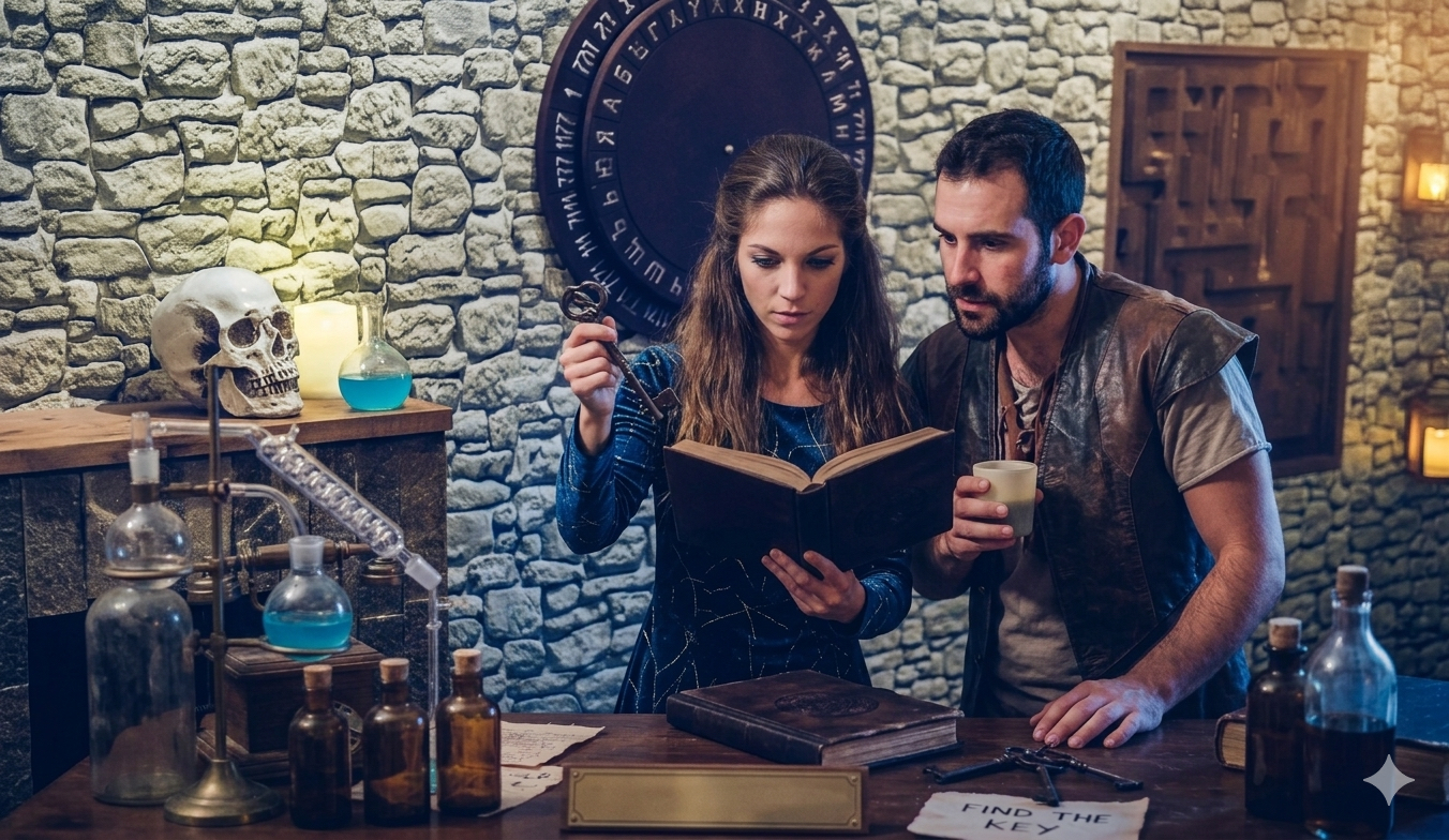 Escape Zone Plovdiv Facebook ad: Избягай от жегата. и влез в приключението! - Пловдив Онлайн