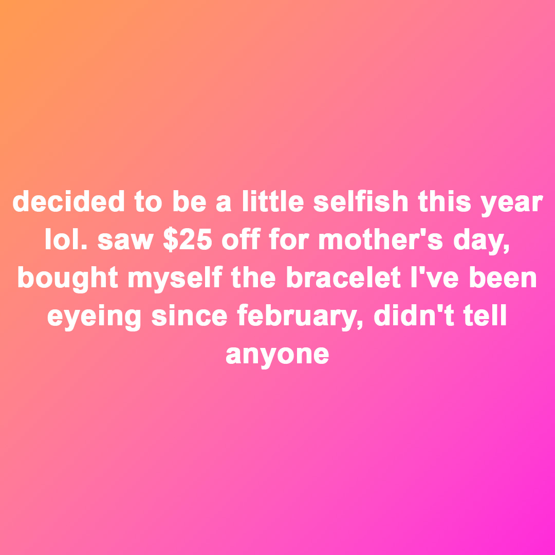 Conscious Items Facebook ad