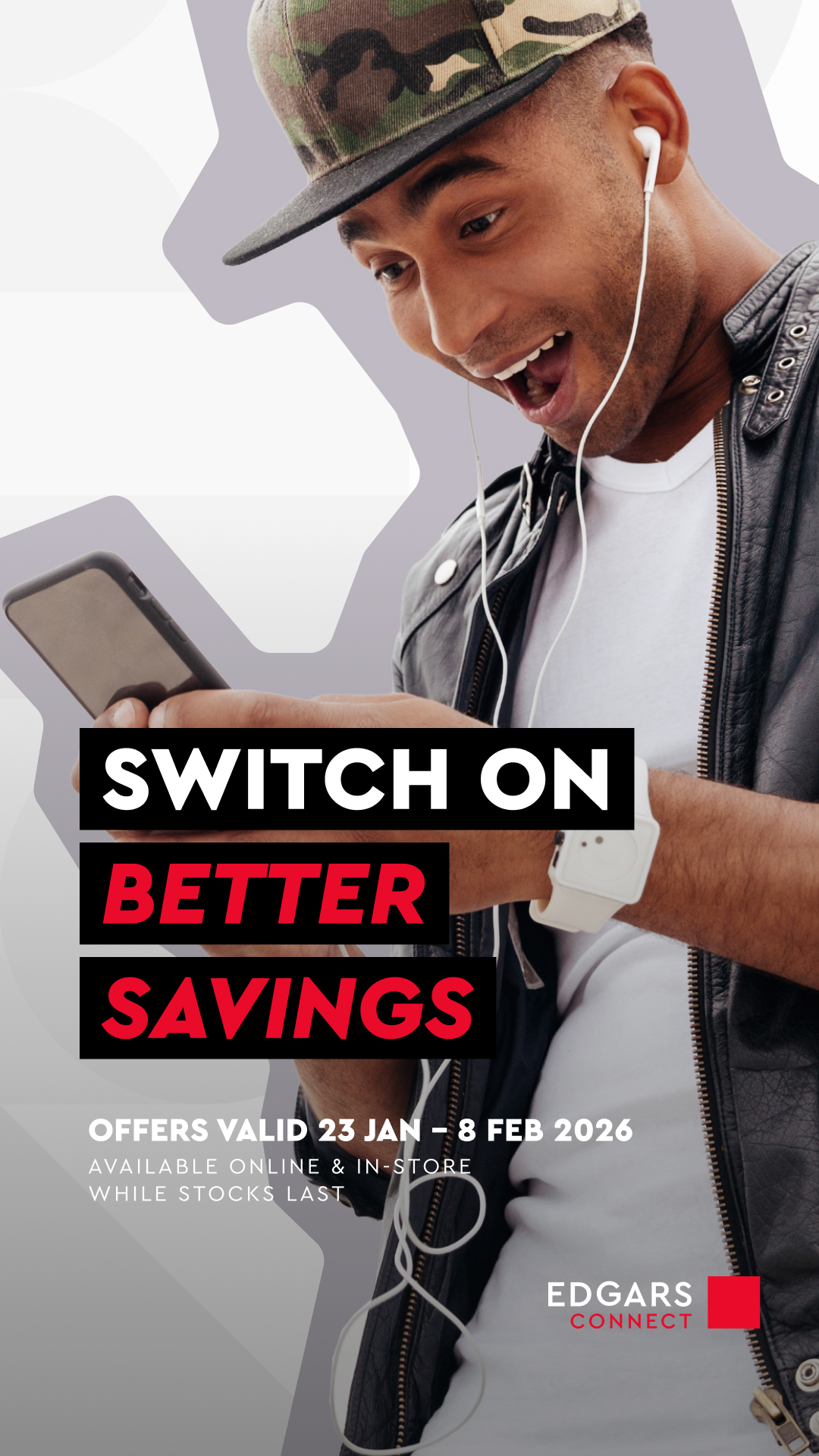 Edgars Connect Facebook ad