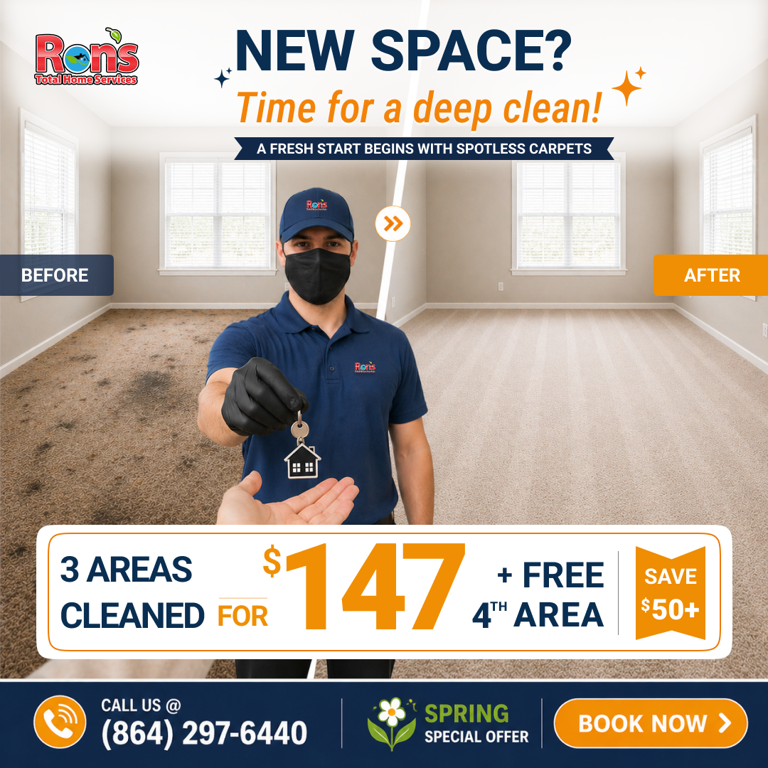 Ron's Total Home Services Facebook ad