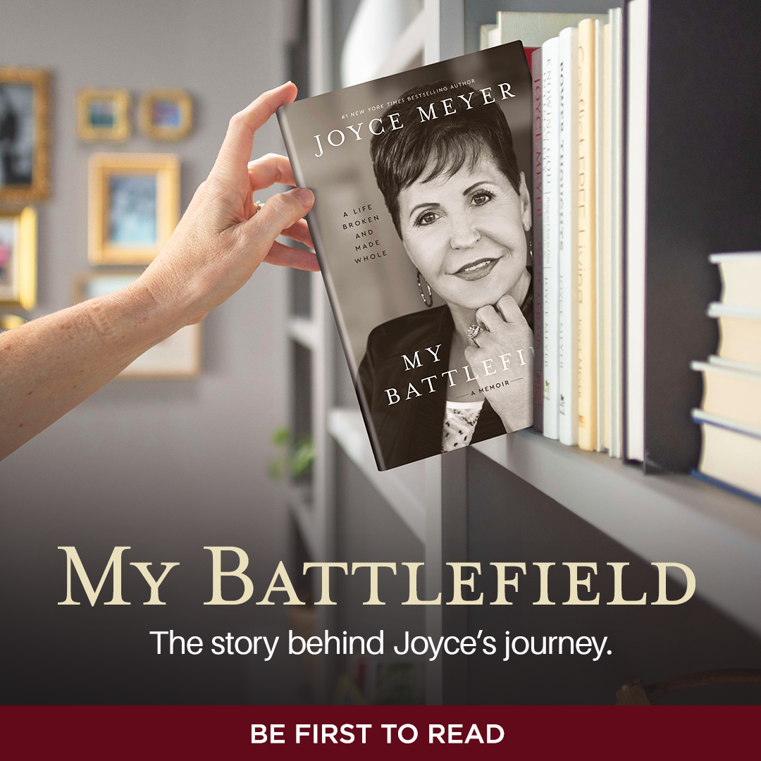 Joyce Meyer Ministries Facebook ad