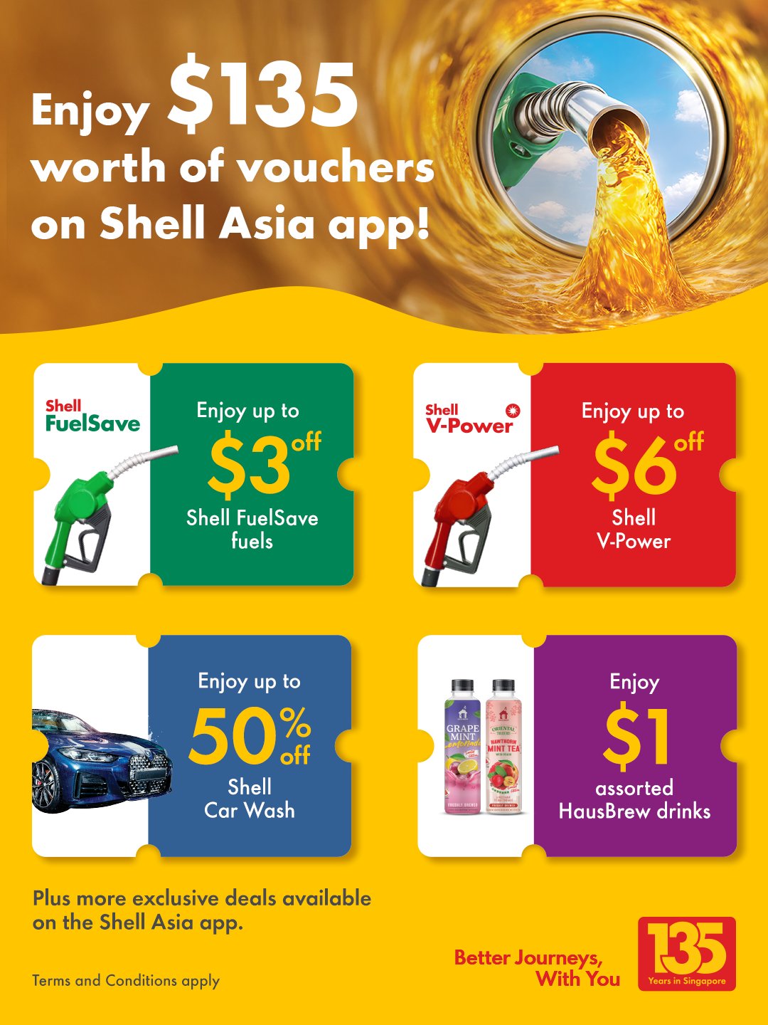 Shell Facebook ad