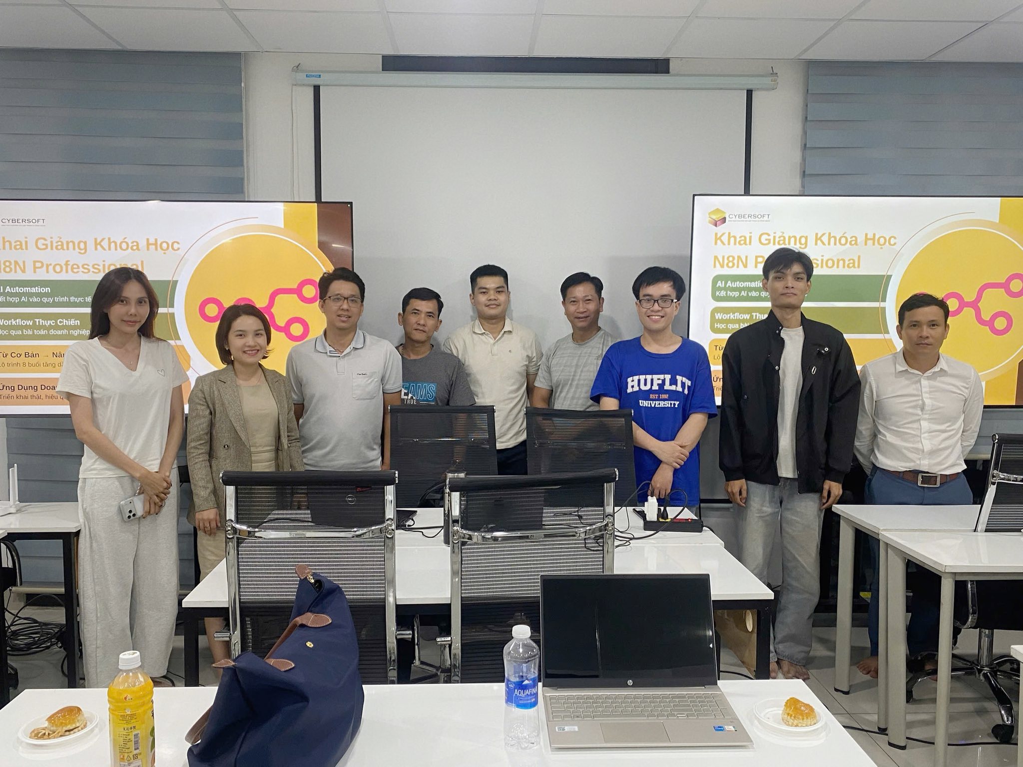 CyberSoft - Đào tạo Ứng dụng AI Văn phòng Facebook ad