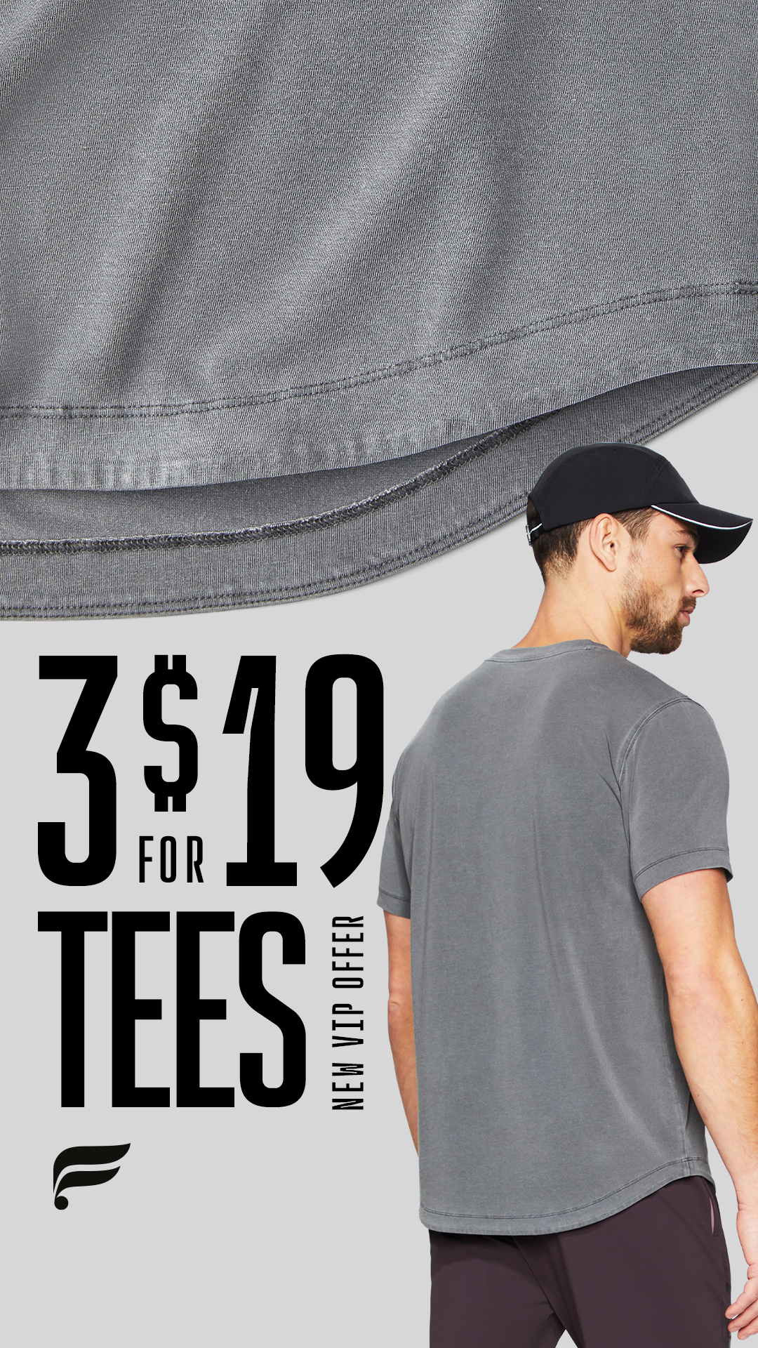 Fabletics Men Facebook ad