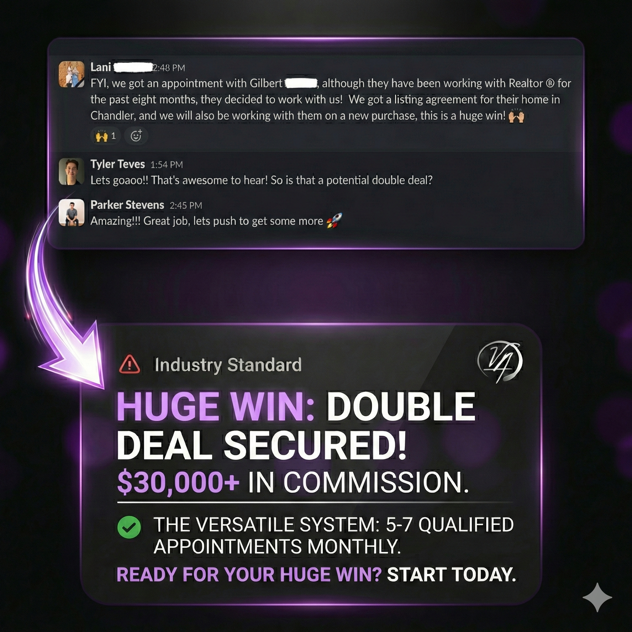 Versatile Agency  Facebook ad