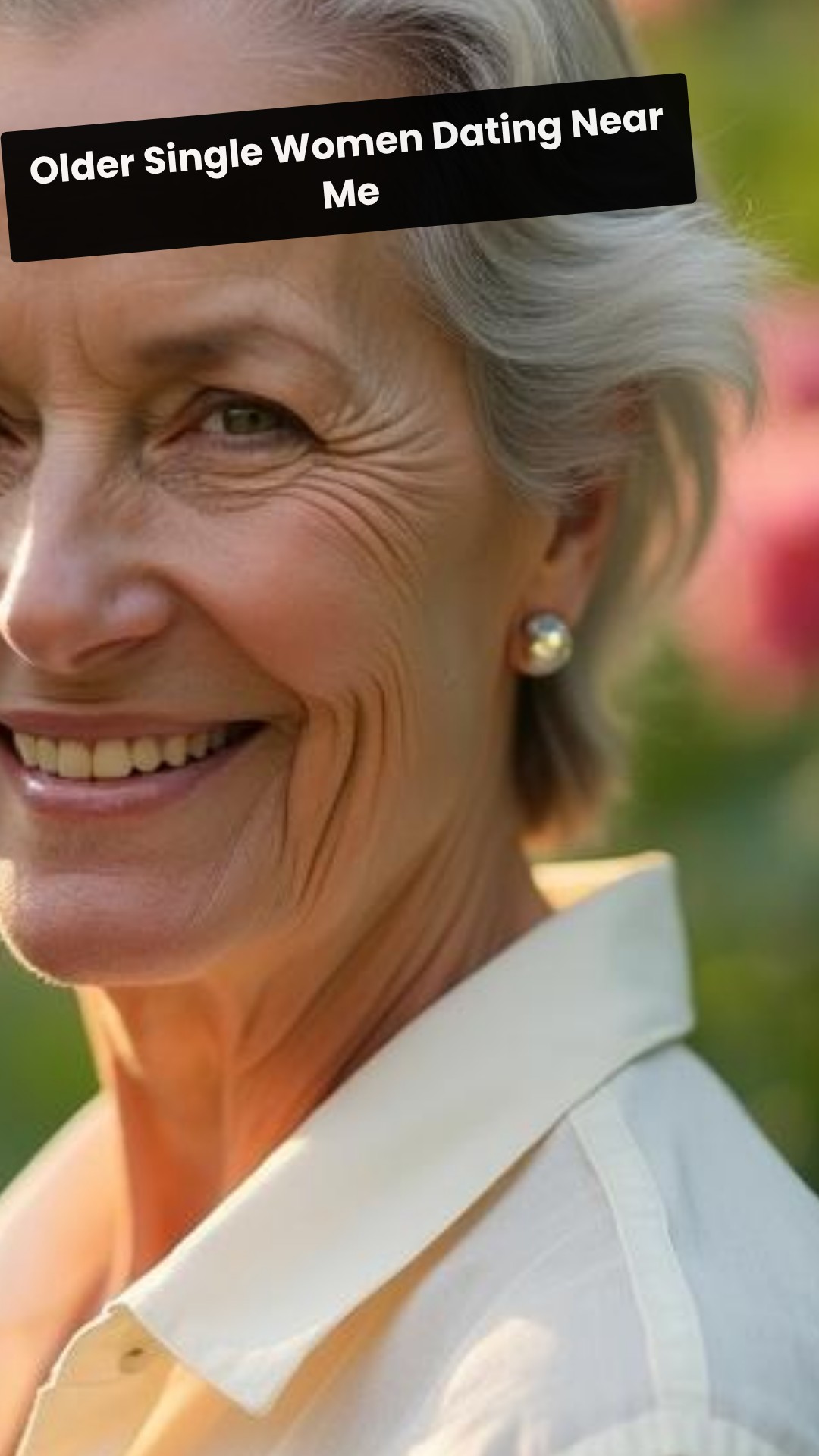 FAQArena Horizon Facebook ad: Dive Into Older Single Women Dating Locally.