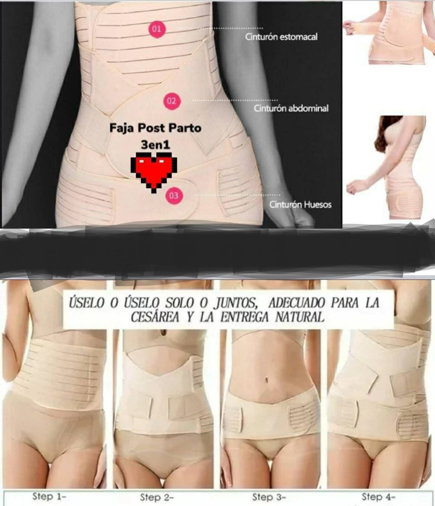 Ventas en Linea Planchas y Más Facebook ad: Promoción faja de $900 a tan solo $699…