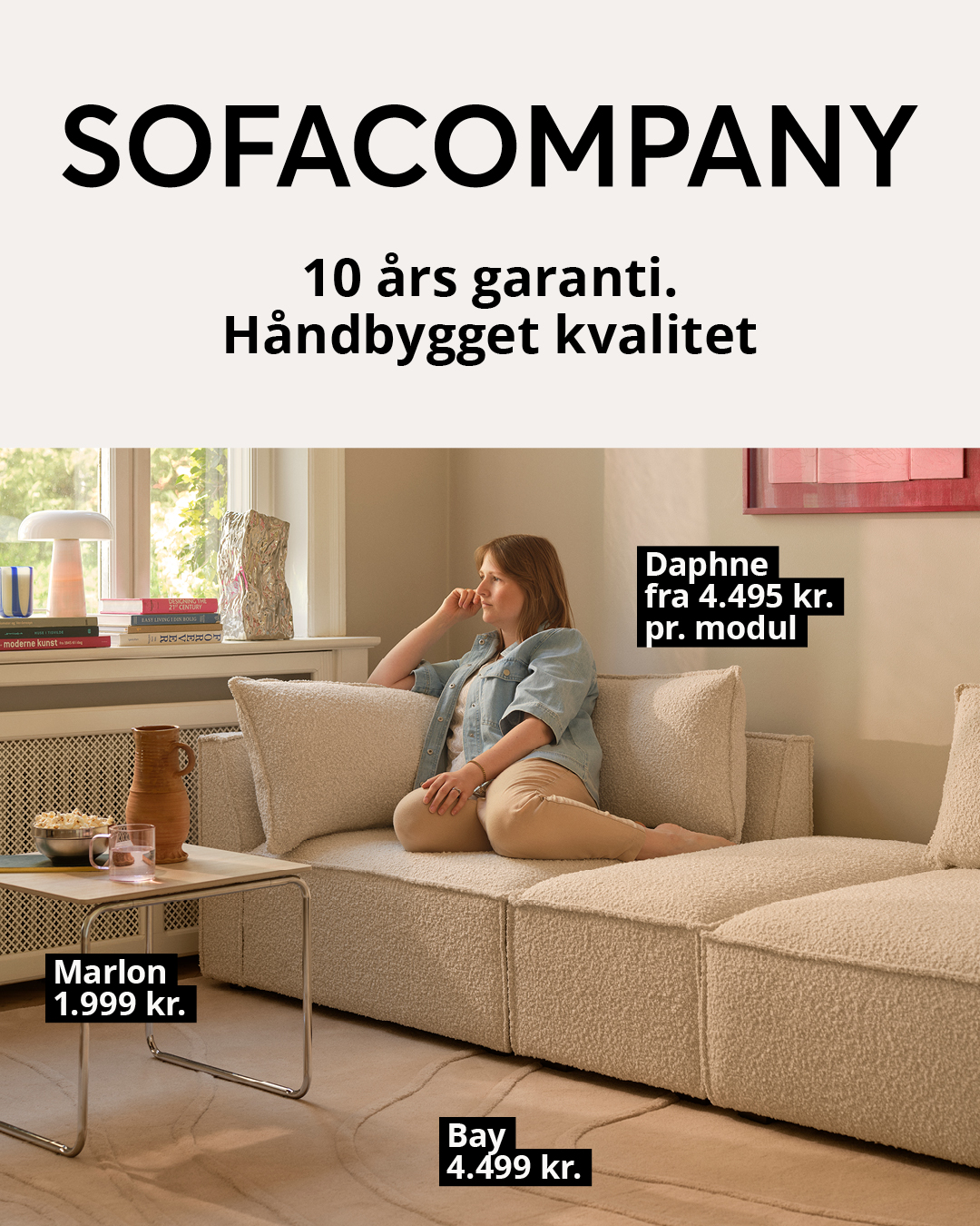 Sofacompany Facebook ad