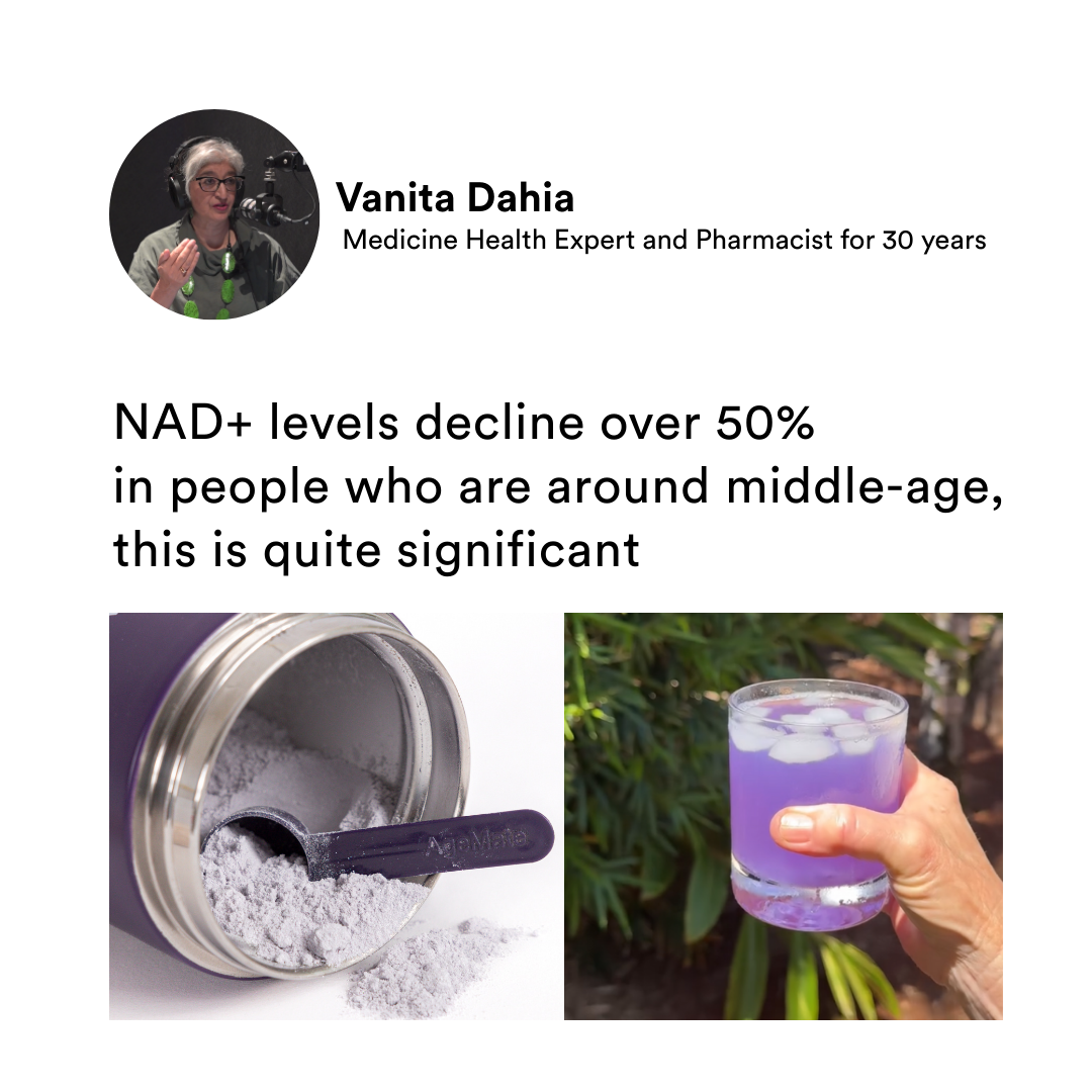 Healthy Ageing Podcast Facebook ad