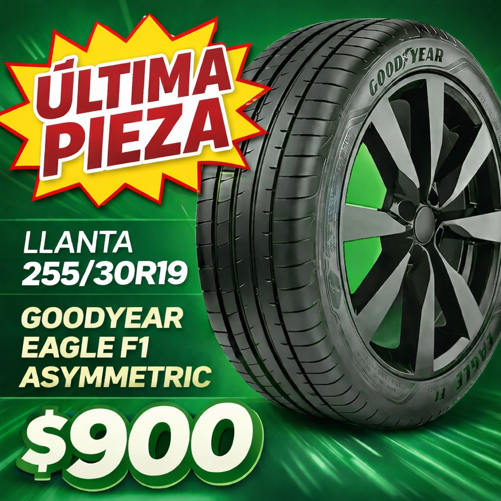 Pima Llantas Facebook ad: Últimas piezas disponibles