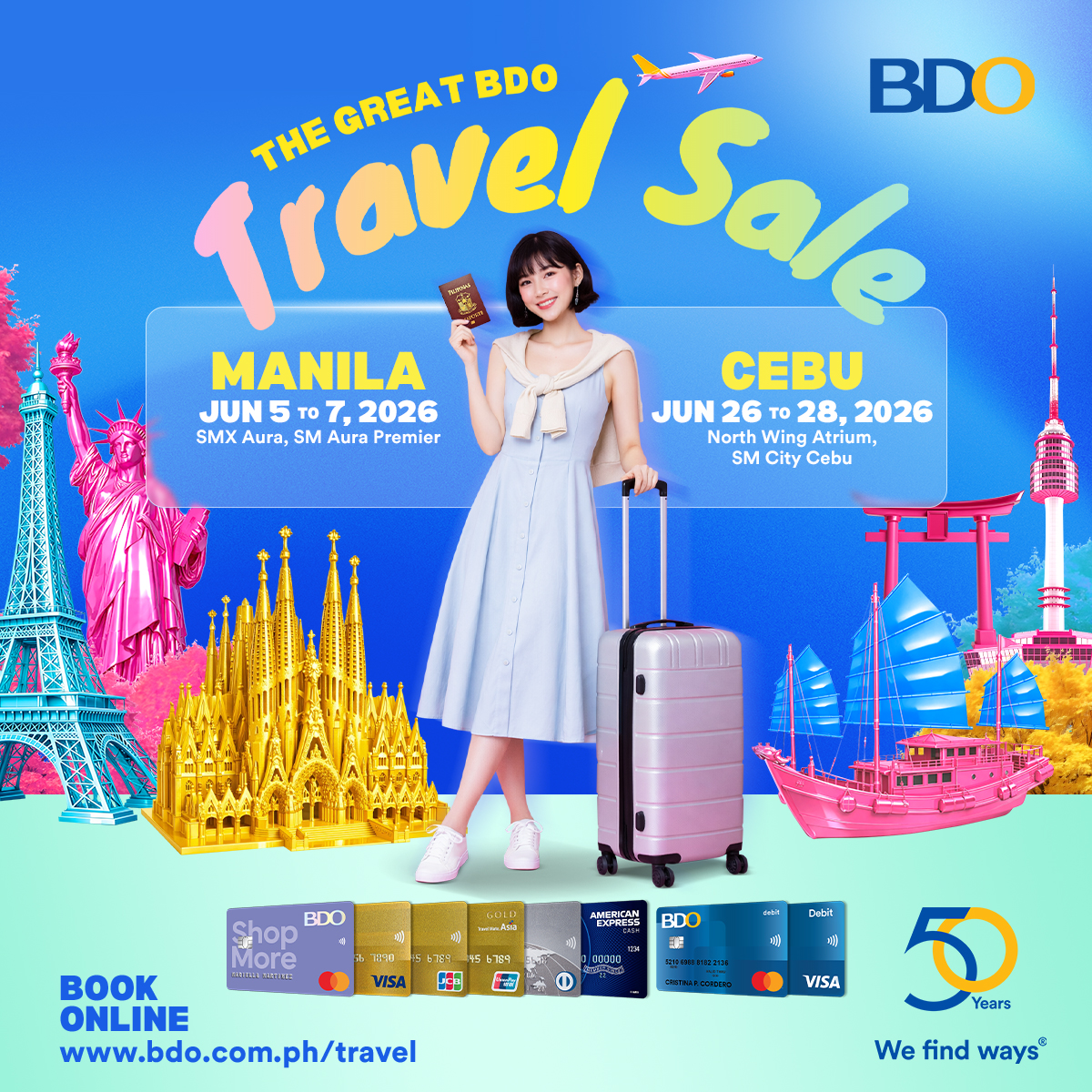 BDO Unibank Facebook ad