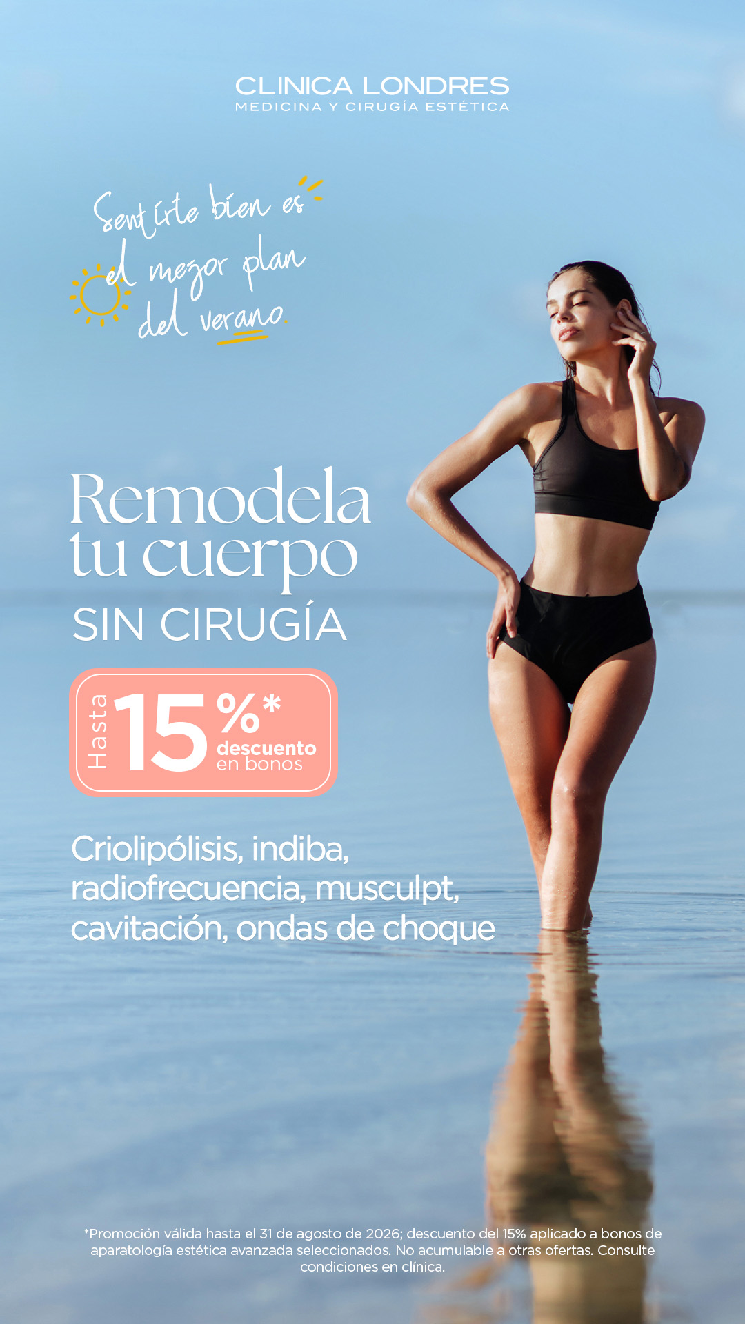 Clinica Londres Facebook ad