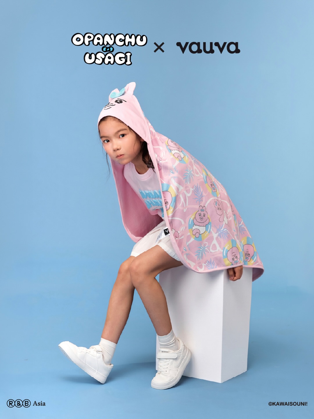 My Little Korner Facebook ad: Vauva x Opanchu Usagi 夏日聯乘系列已登陸 My Little Korner!