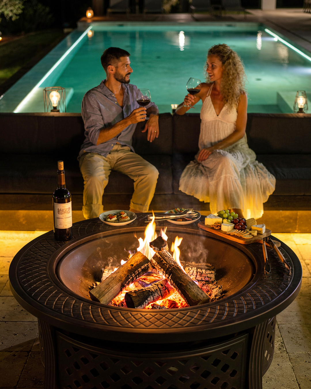 Bakyard Facebook ad: Australia's #1 Fire Pit