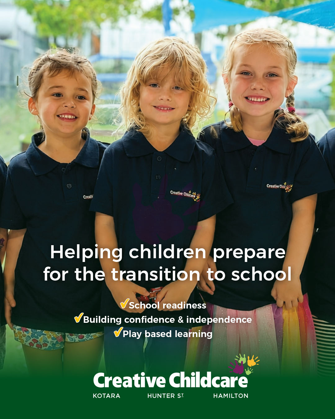 Creative Childcare Facebook ad from Jul 9, 2026