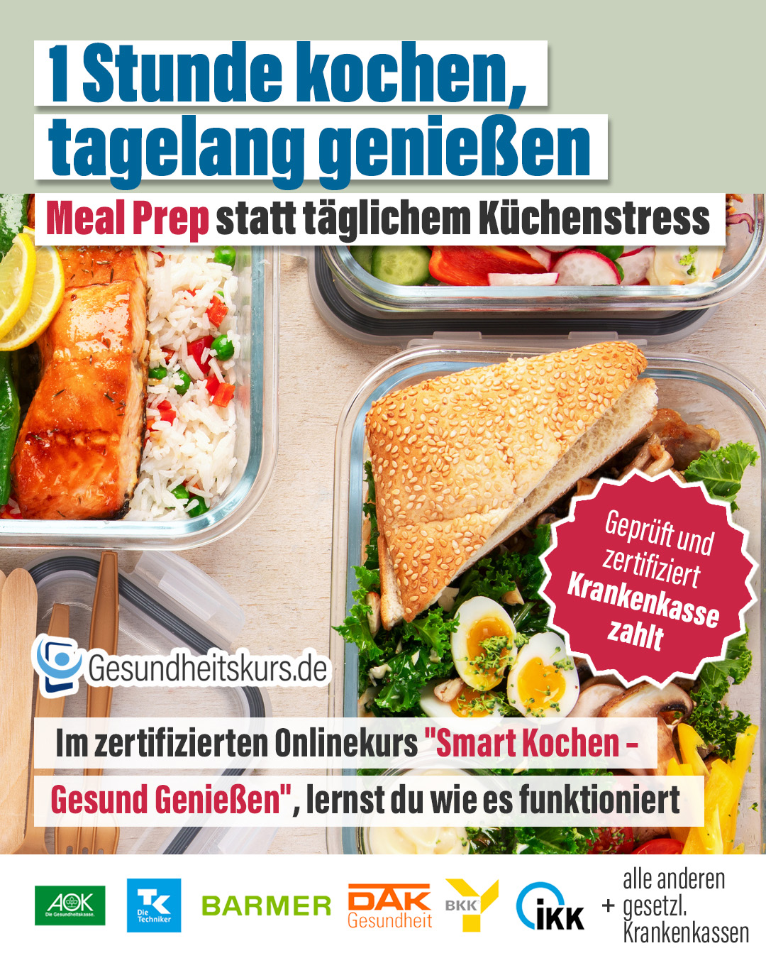 Gesundheitskurs.de Facebook ad
