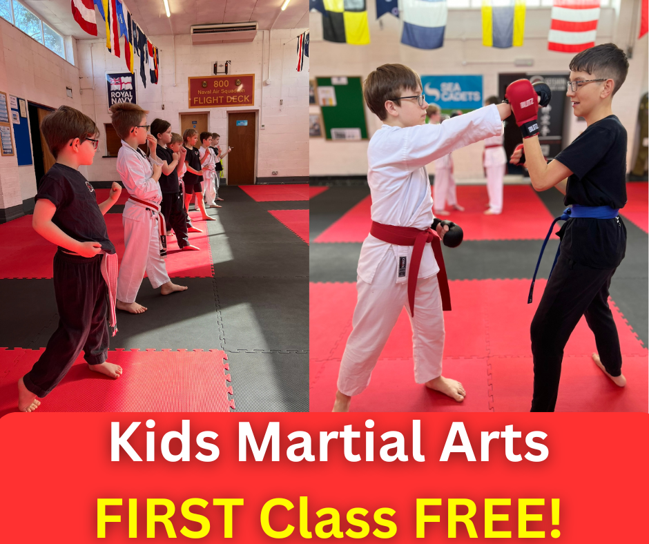 Seishin Karate Club Kettering Facebook ad
