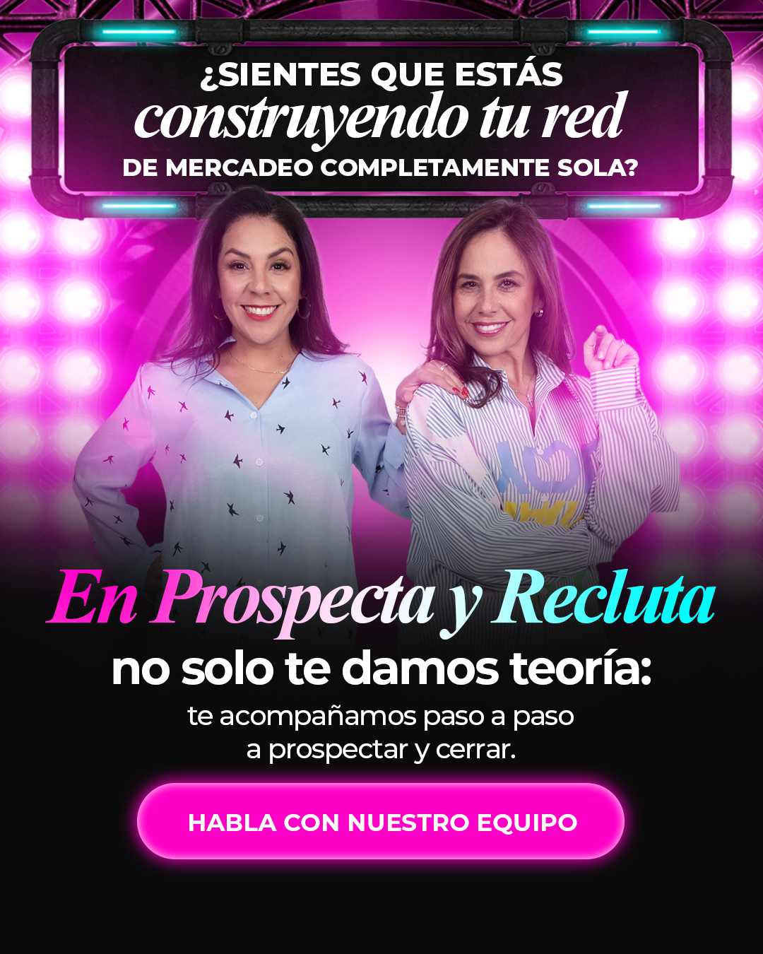 Angie & Lu Facebook ad