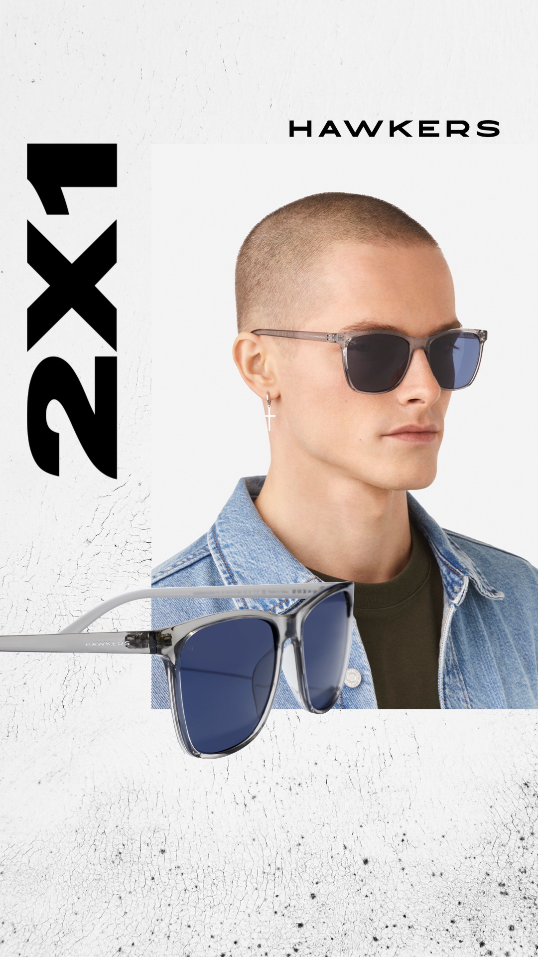 Hawkers Co. Facebook ad