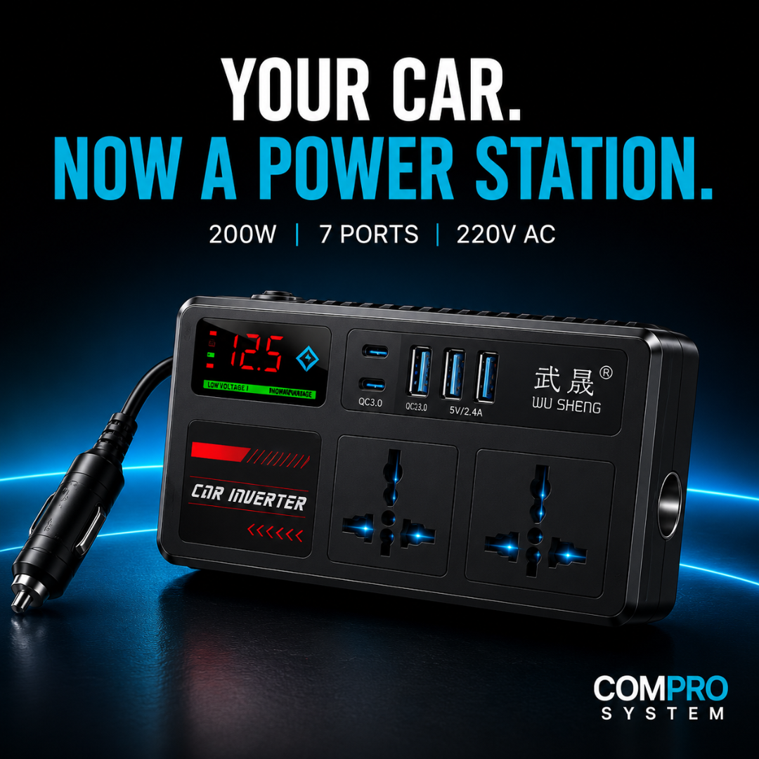 Compro System Facebook ad