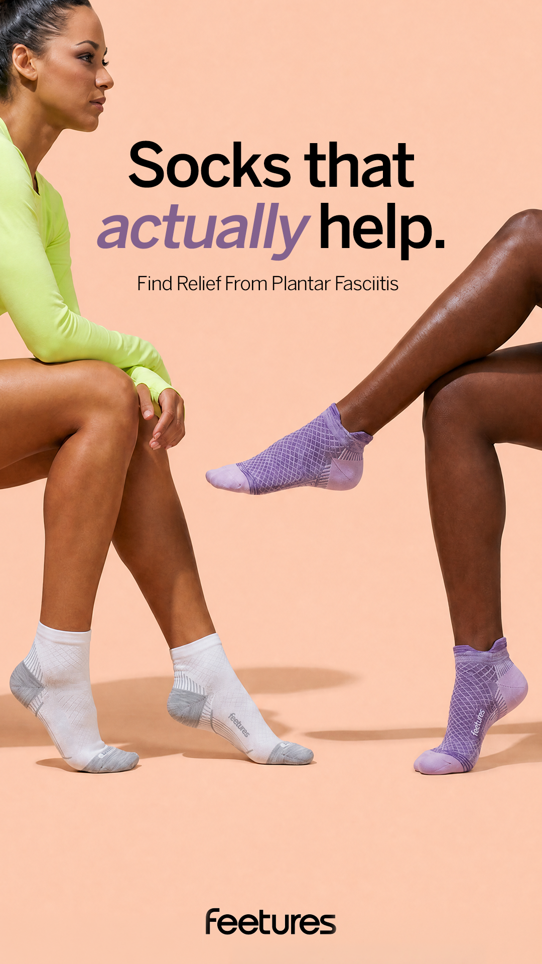 Feetures UK Facebook ad
