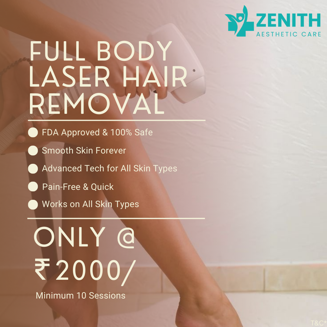 Zenith Aesthetic Care  Facebook ad