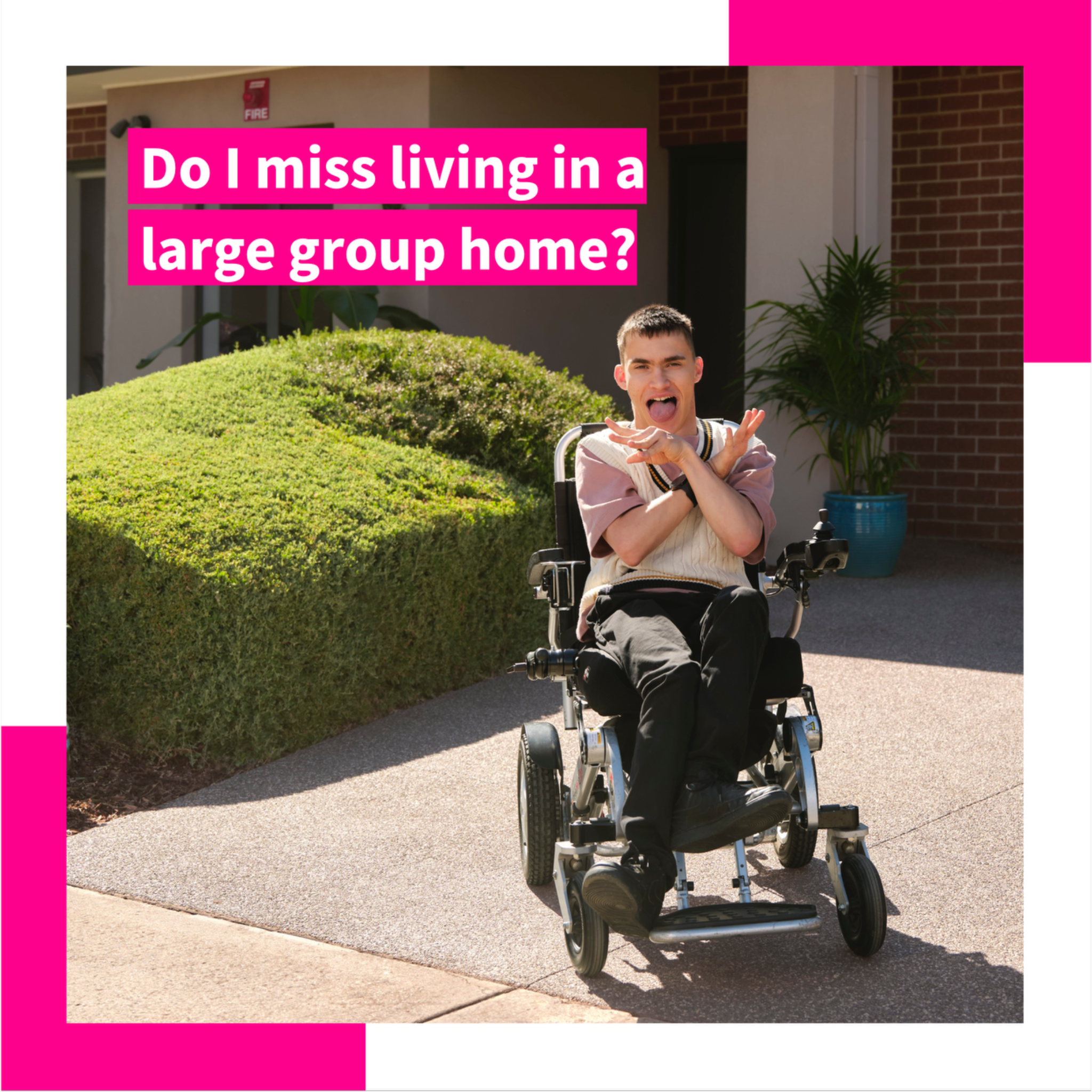 CareChoice Facebook ad: At CareChoice, we provide an alternative to rigid…