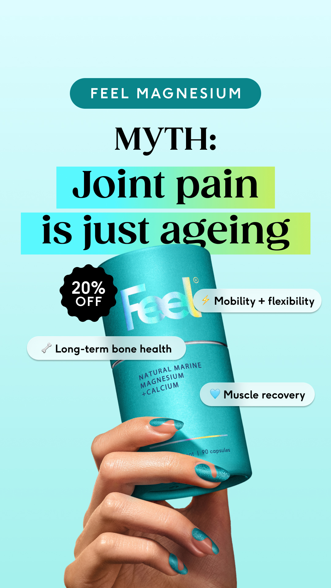 Feel Facebook ad