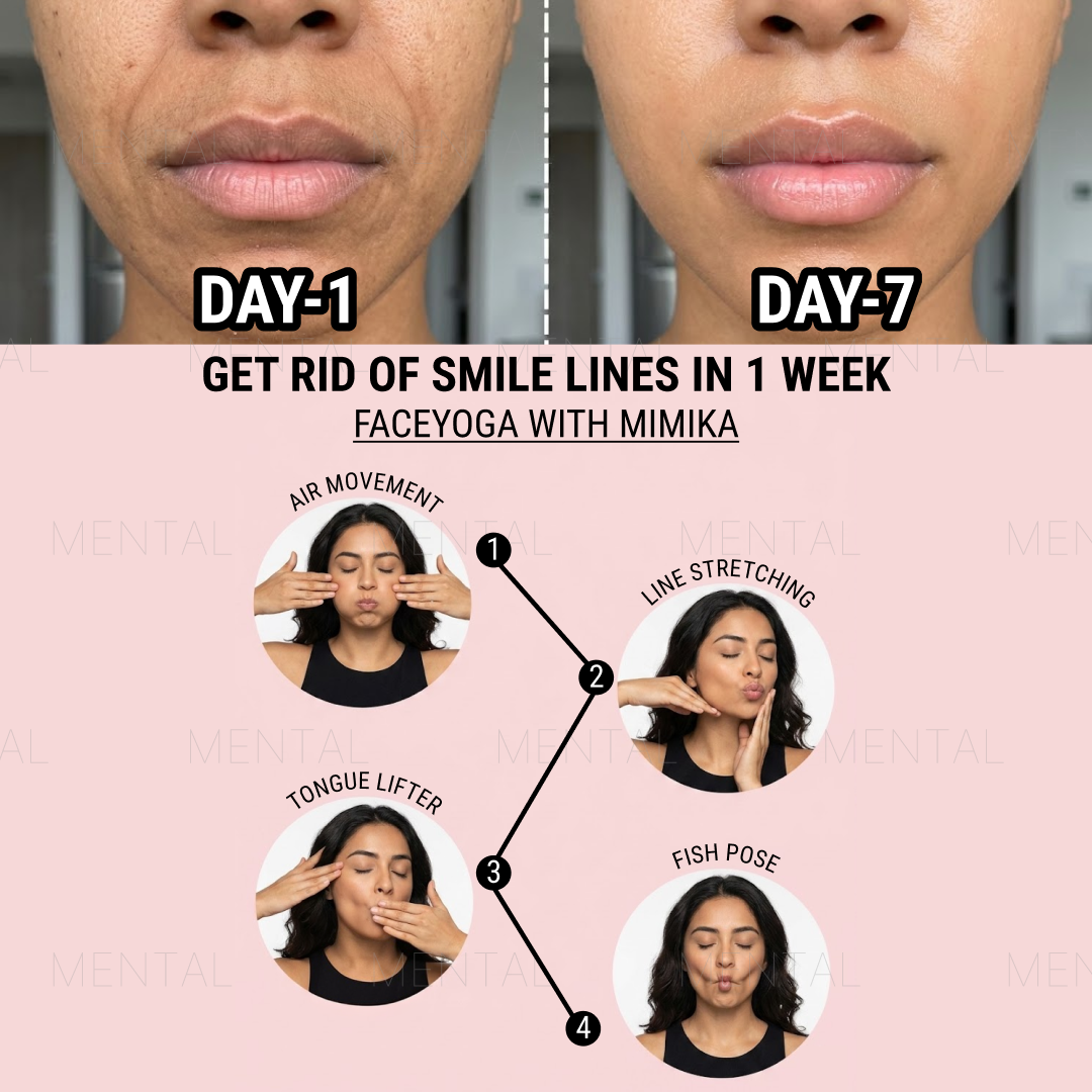 Mimika - Face Yoga Exercises Facebook ad