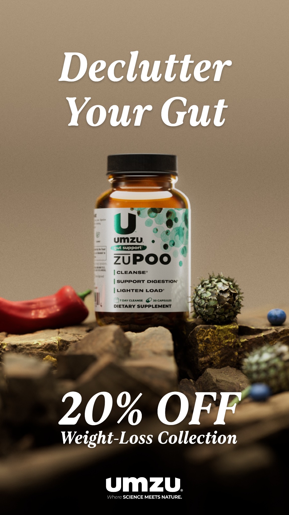 UMZU Facebook ad