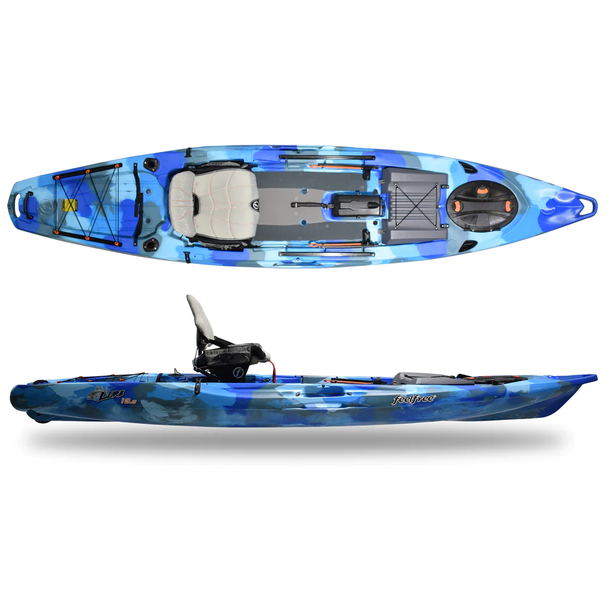 Angel Perez Facebook ad: Feelfree Lure 13.5 V2 Overdrive con Lowrance Hook Reveal 7…