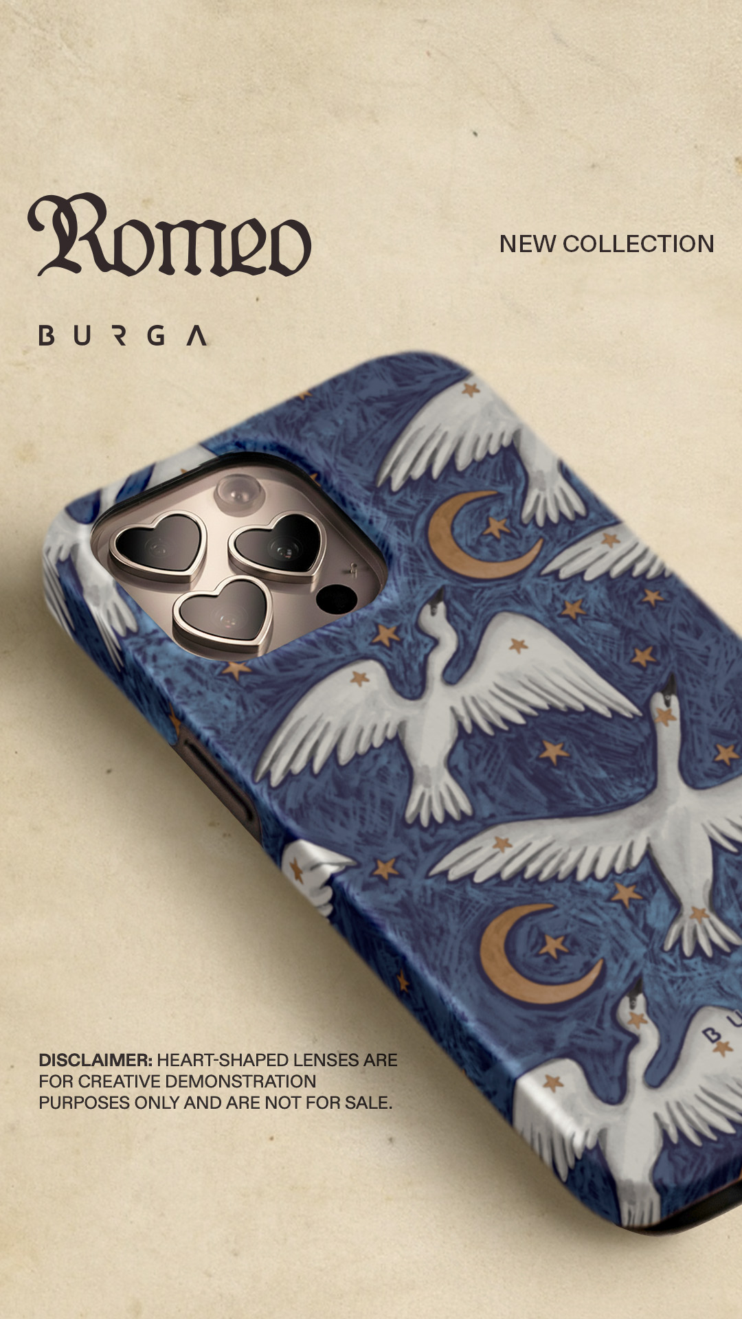 BURGA Facebook ad