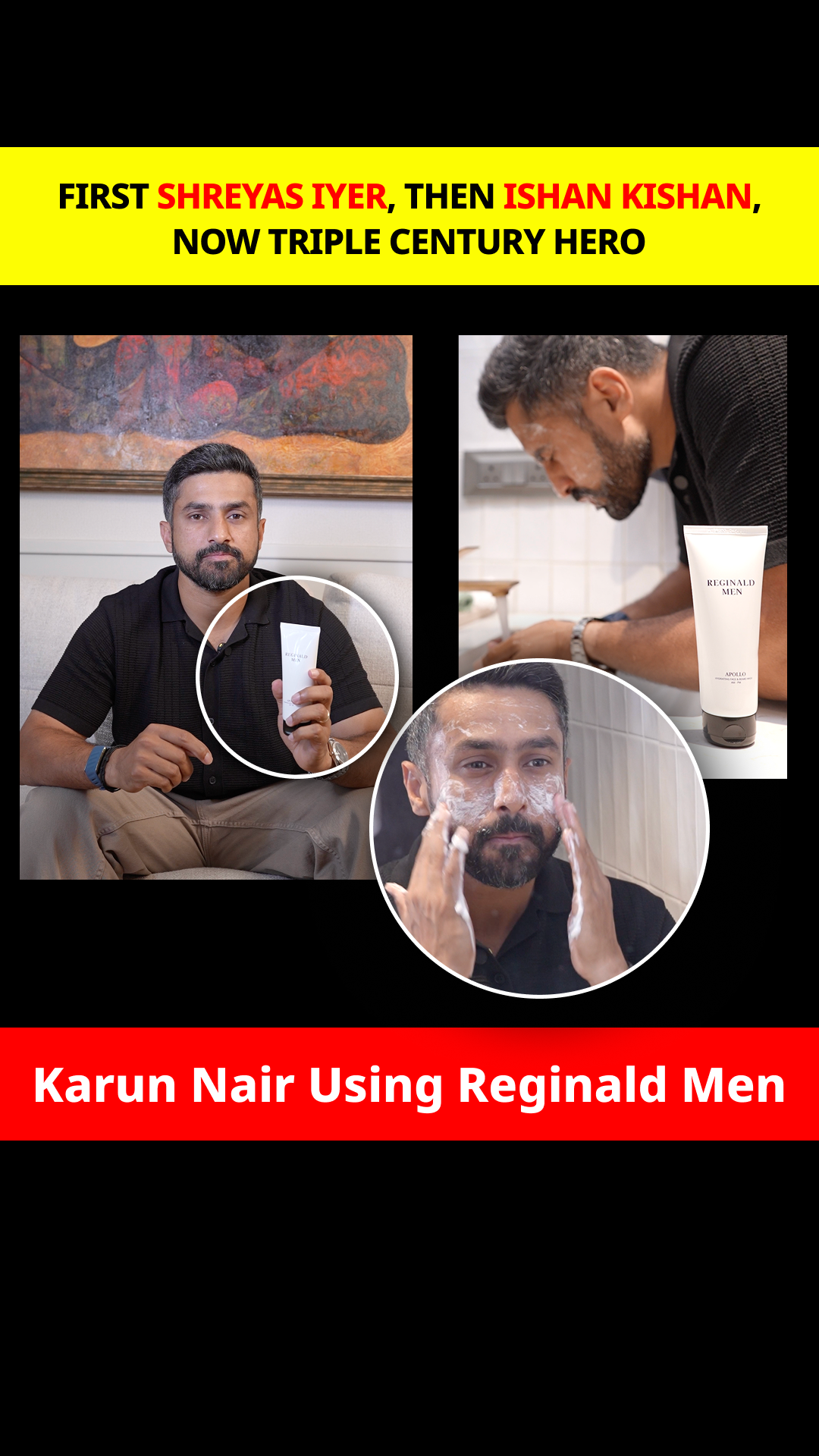 Reginald Men Facebook ad
